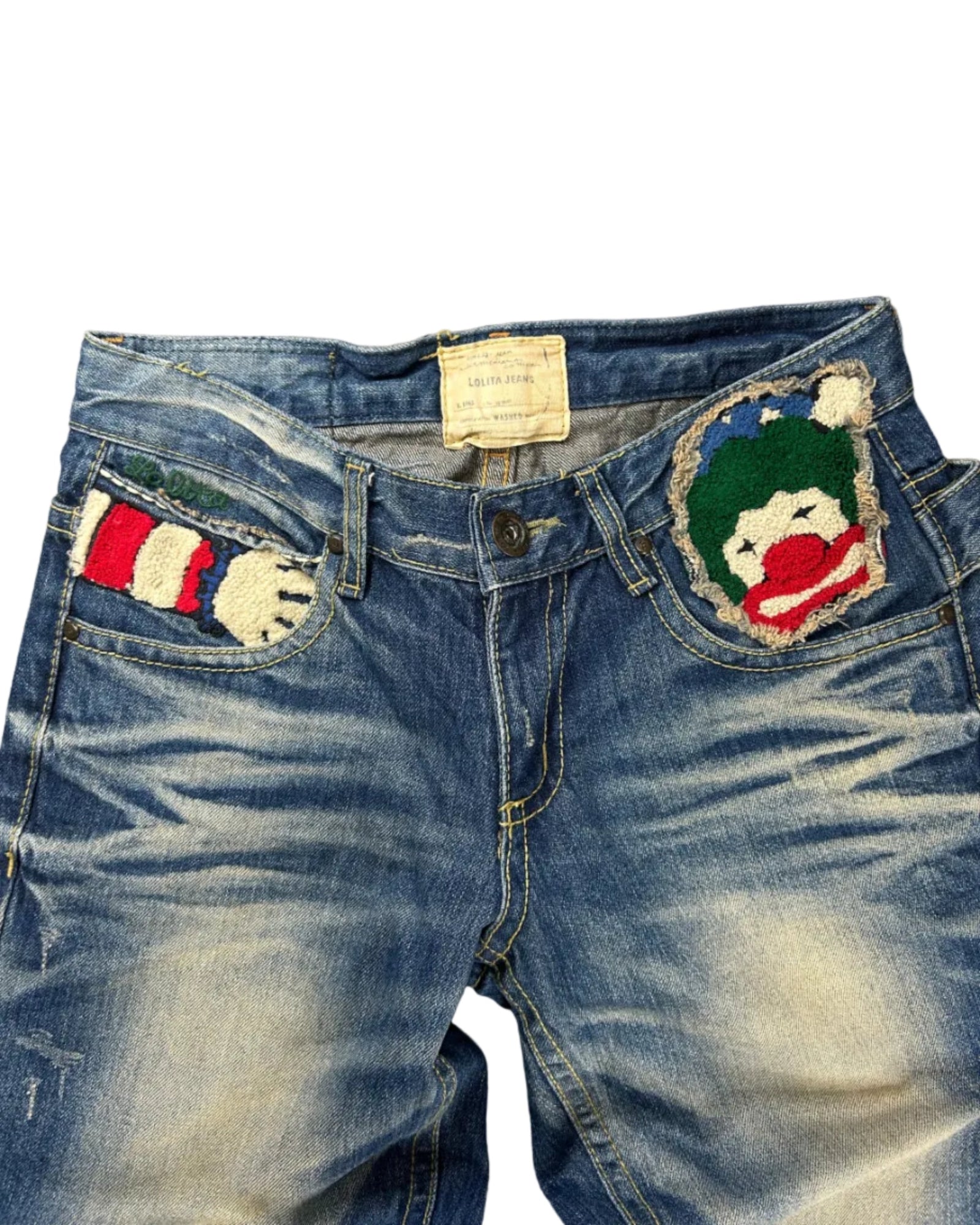 LOLITA JEANS CAPRIS