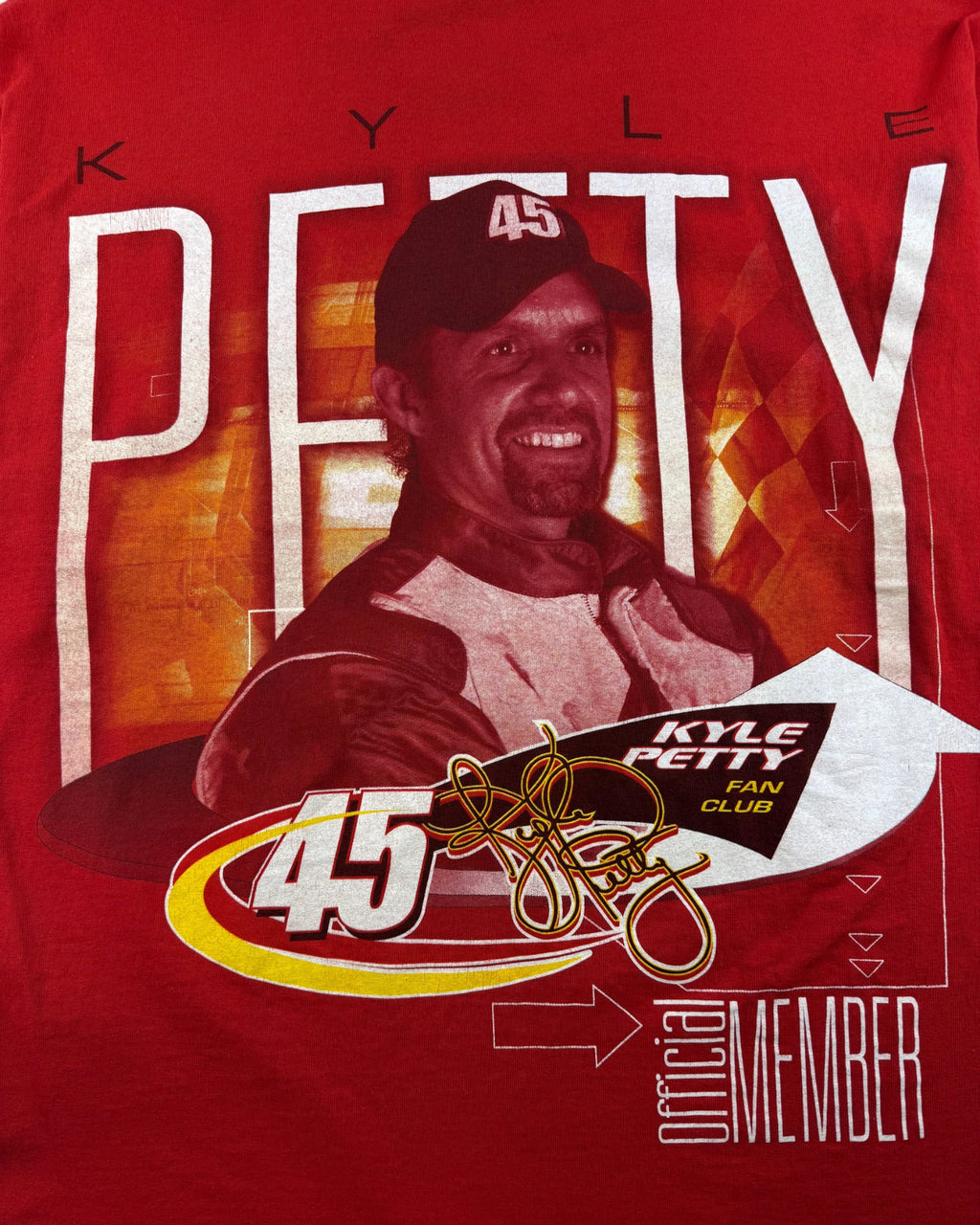 KYLE PETTY NASCAR T-SHIRT
