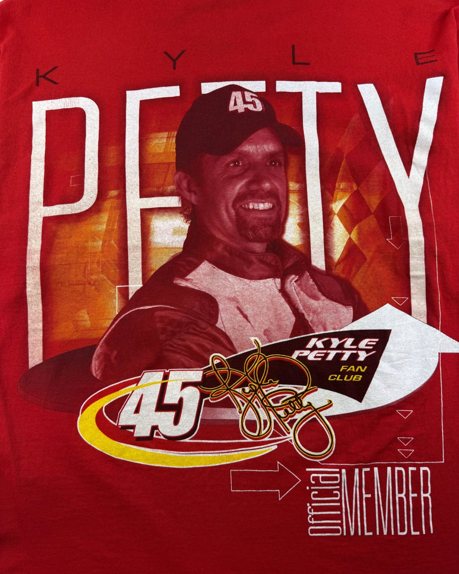 KYLE PETTY NASCAR T-SHIRT