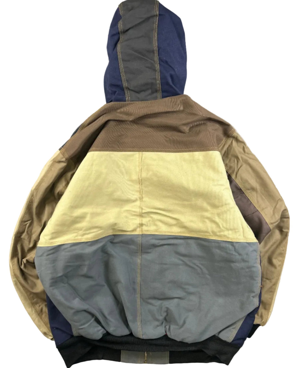 Carhartt reworked vintage jacket – back view, size L