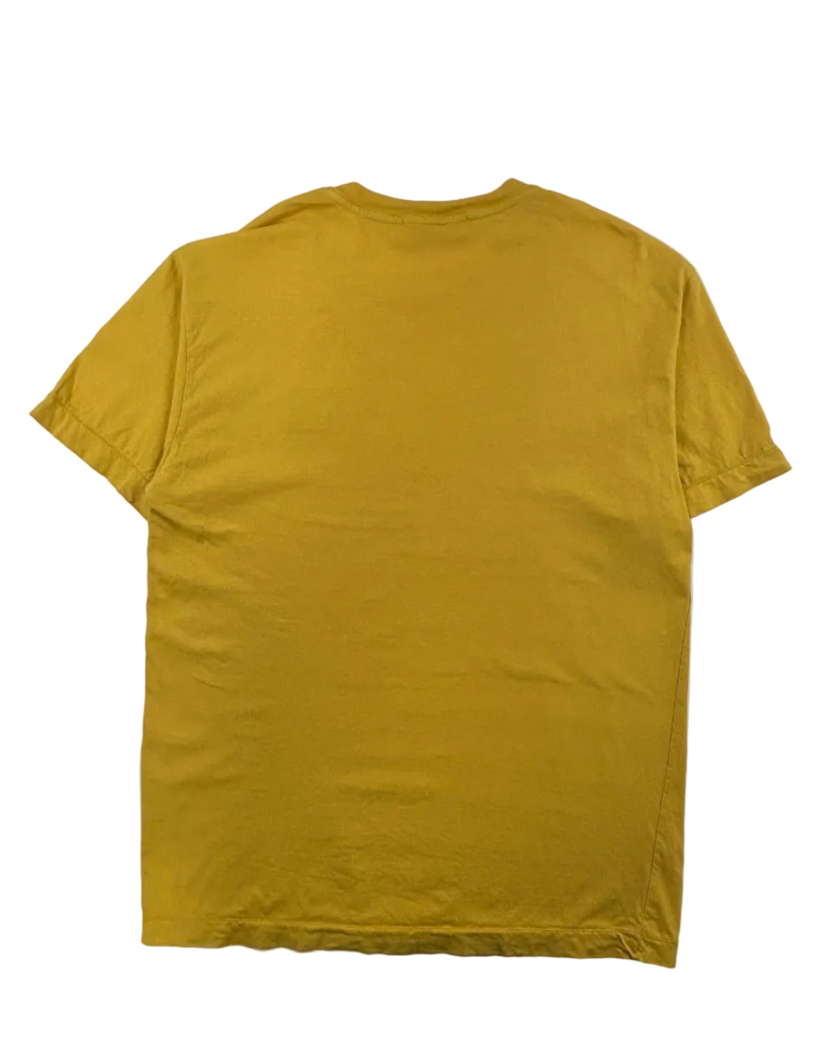 Stone Island t-paita keltainen takaa vintage miesten paita