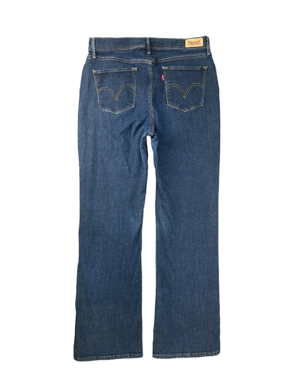 Vintage Levi's 512 bootcut farkut takaa, koko W31 L32