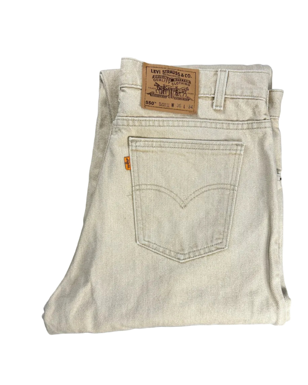 LEVI'S 550 ORANGE TAB