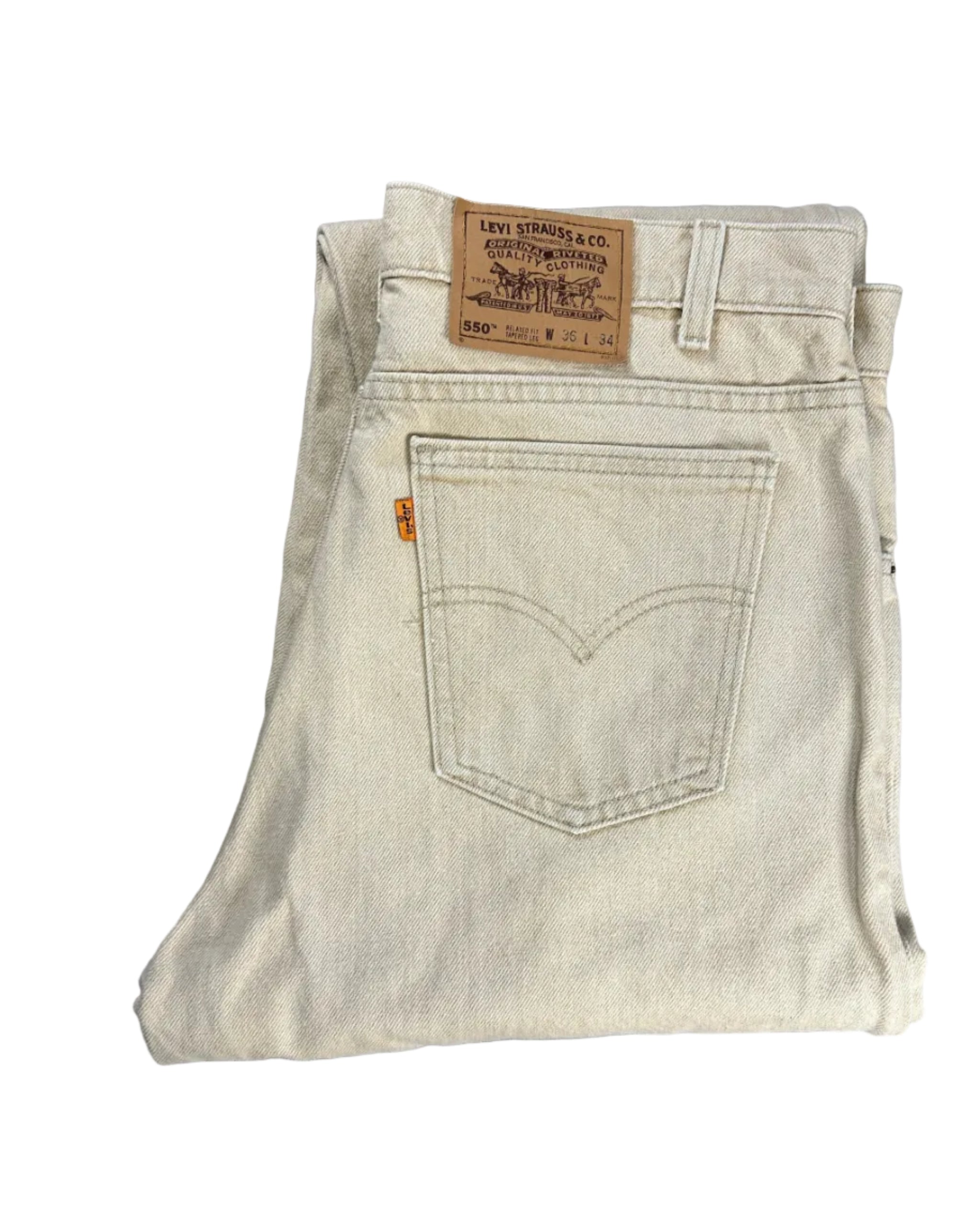 LEVI'S 550 ORANGE TAB