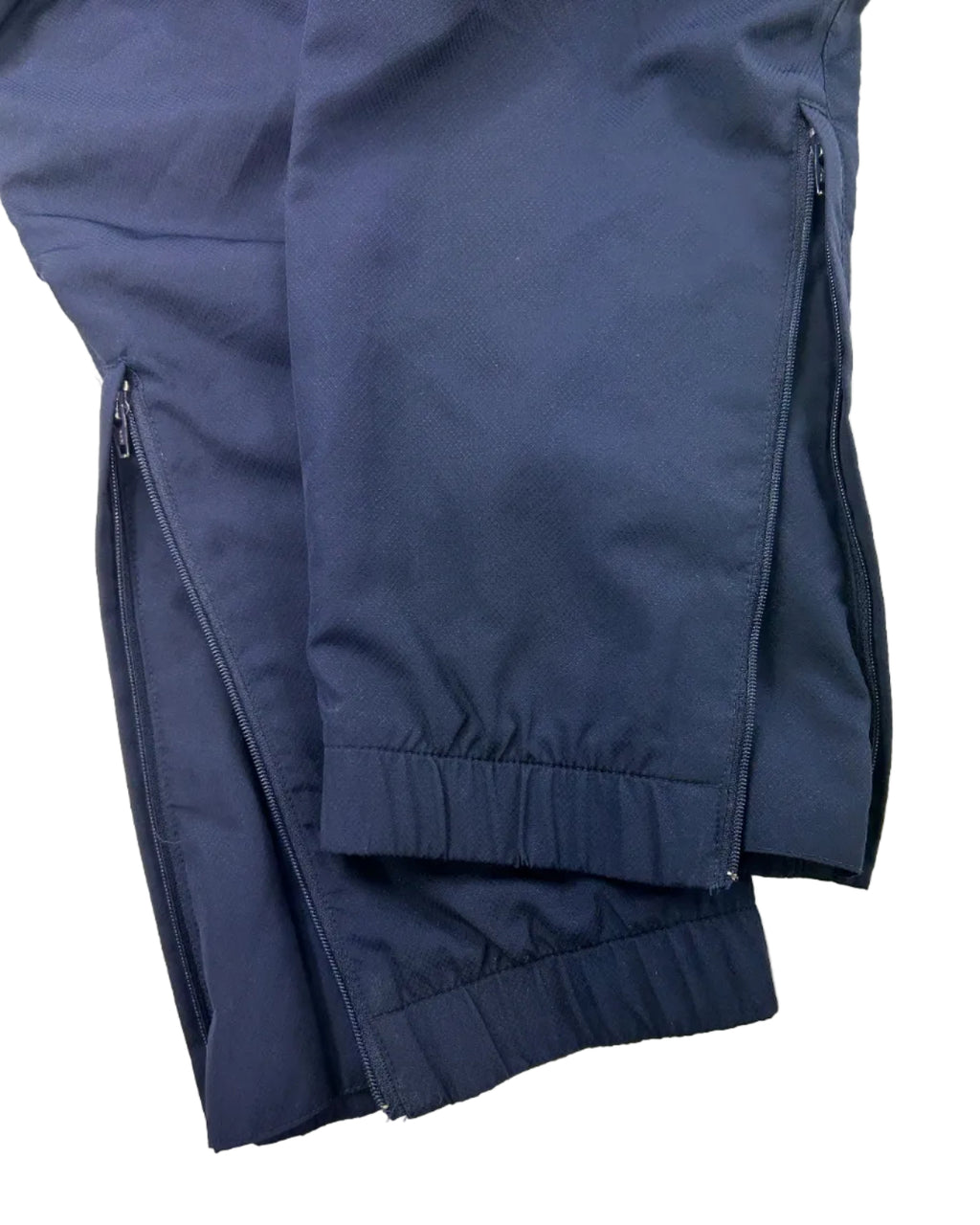 Vintage Lacoste track pants – leg detail, size S