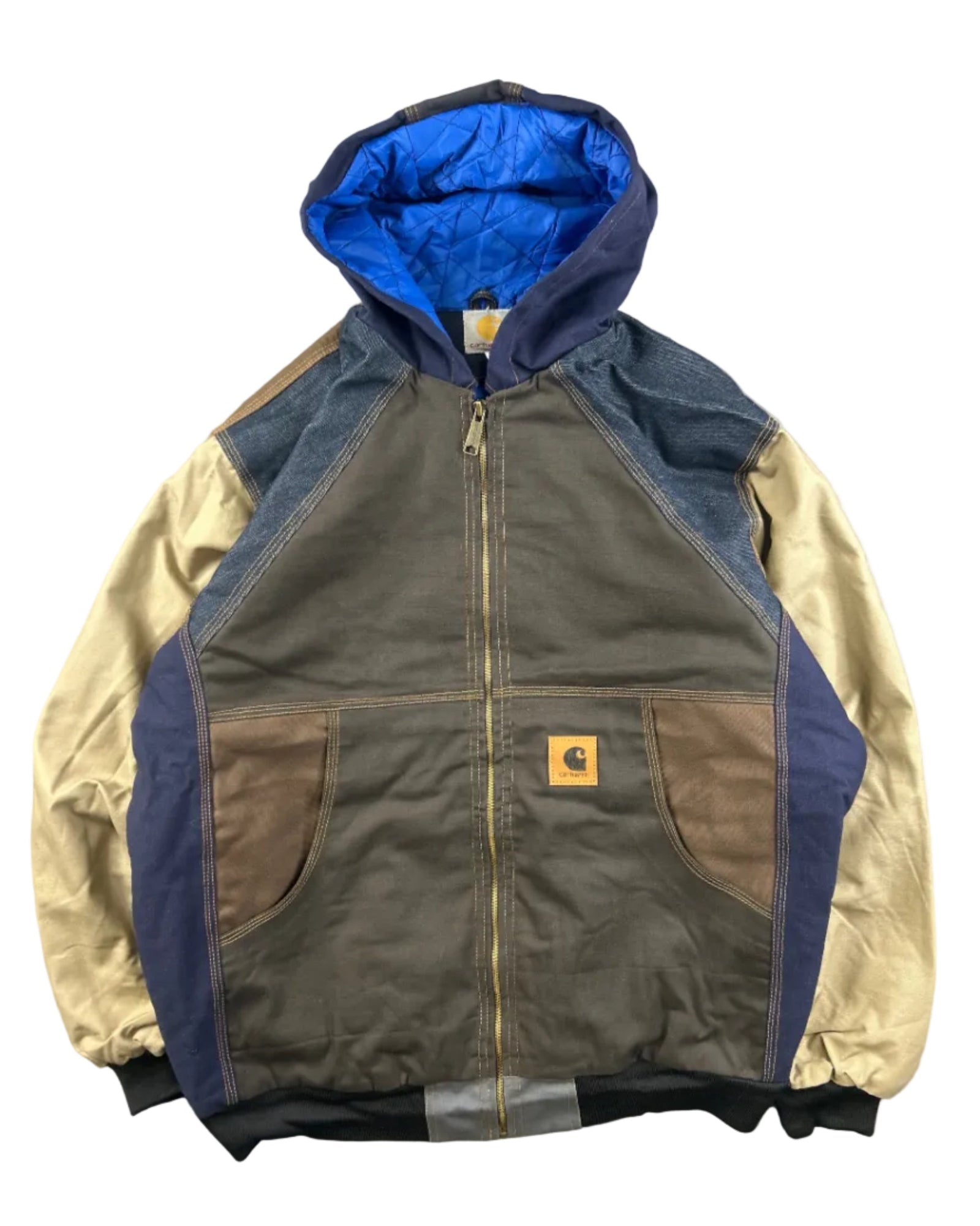 Carhartt reworked vintage jacket – front view, size L