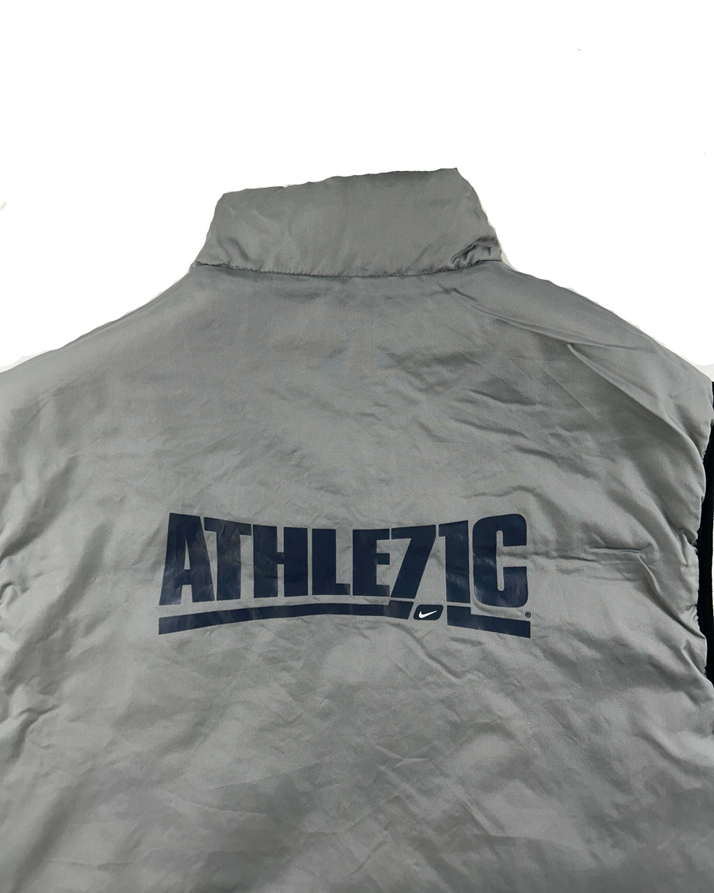 VINTAGE 90S NIKE REVERSIBLE PUFFER VEST