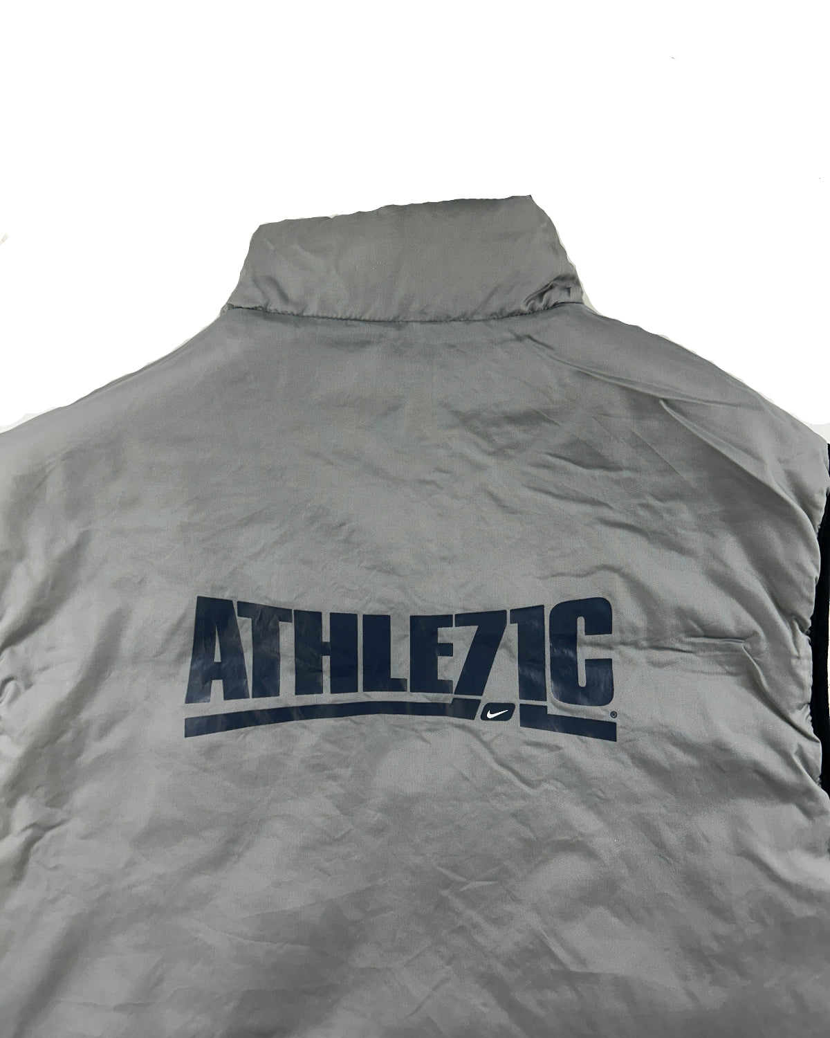 VINTAGE 90S NIKE REVERSIBLE PUFFER VEST