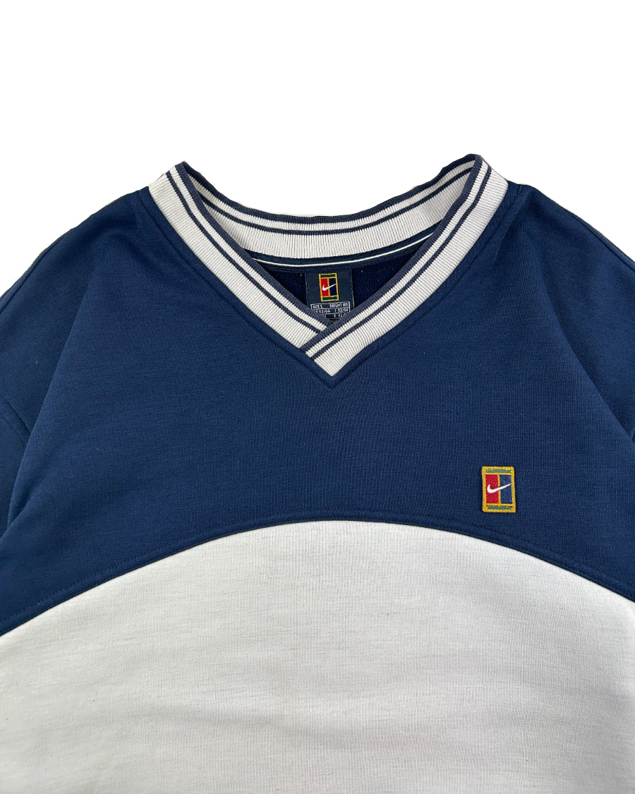 Vintage Nike x Yoon tennis shirt – front detail, size 