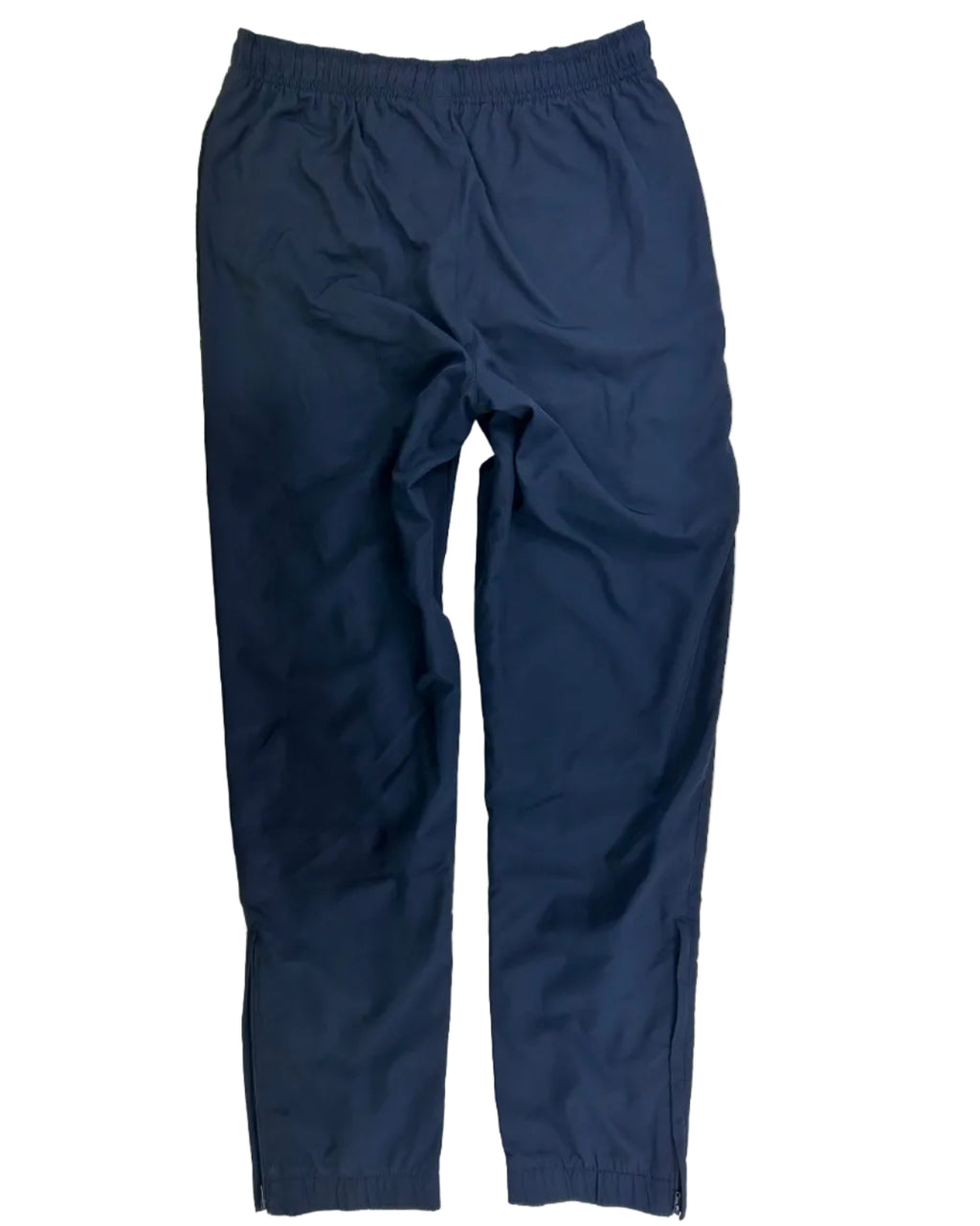 Vintage Lacoste track pants – back view, size S