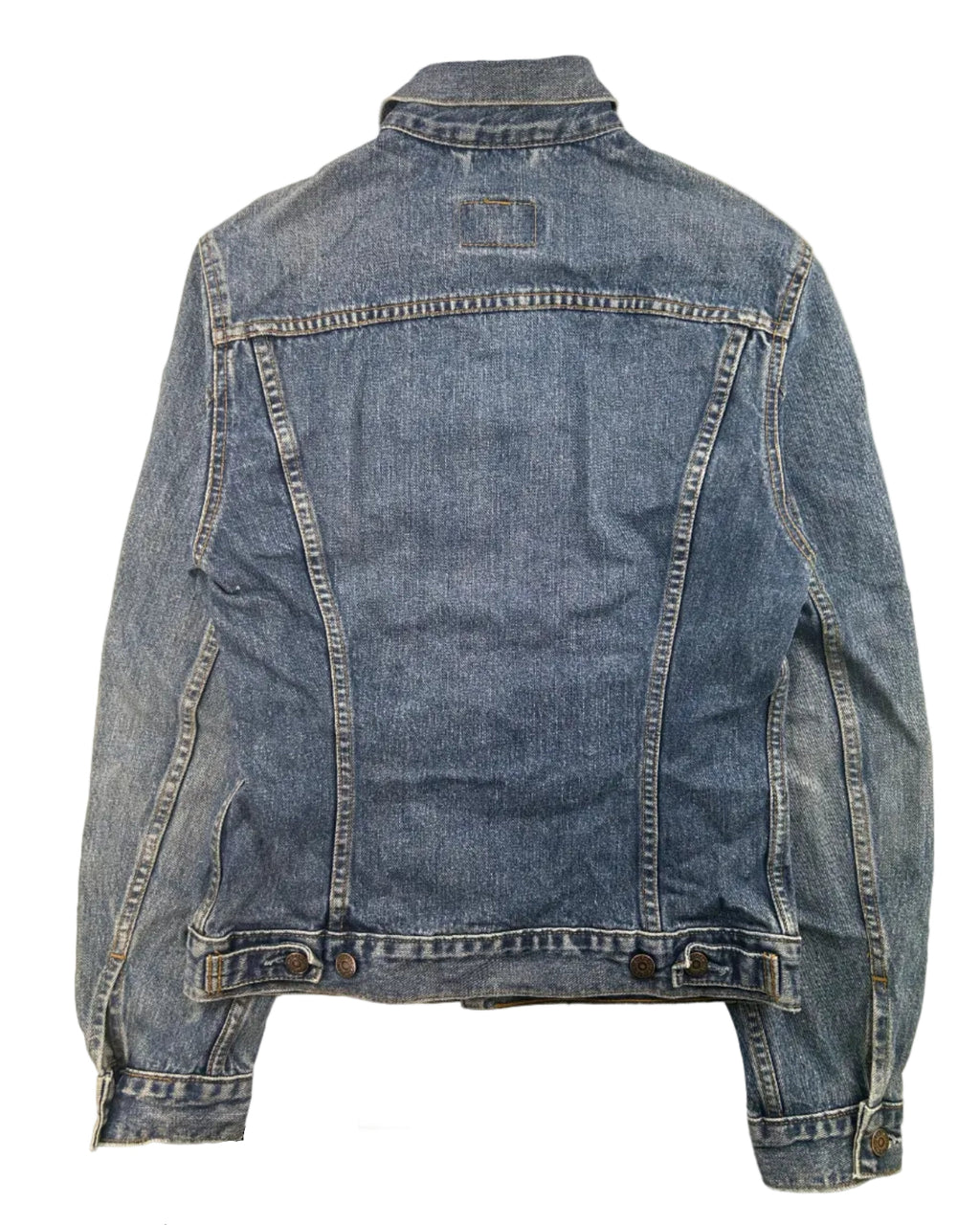 Vintage Levi's Trucker denim jacket back