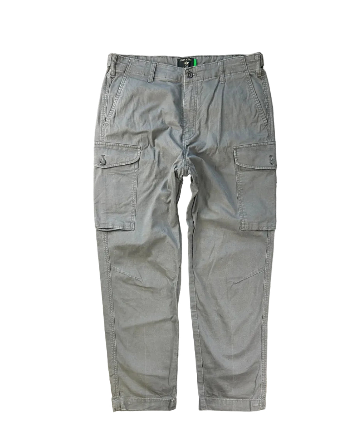 Vintage Dockers cargo-housut edestä, koko W33 L30