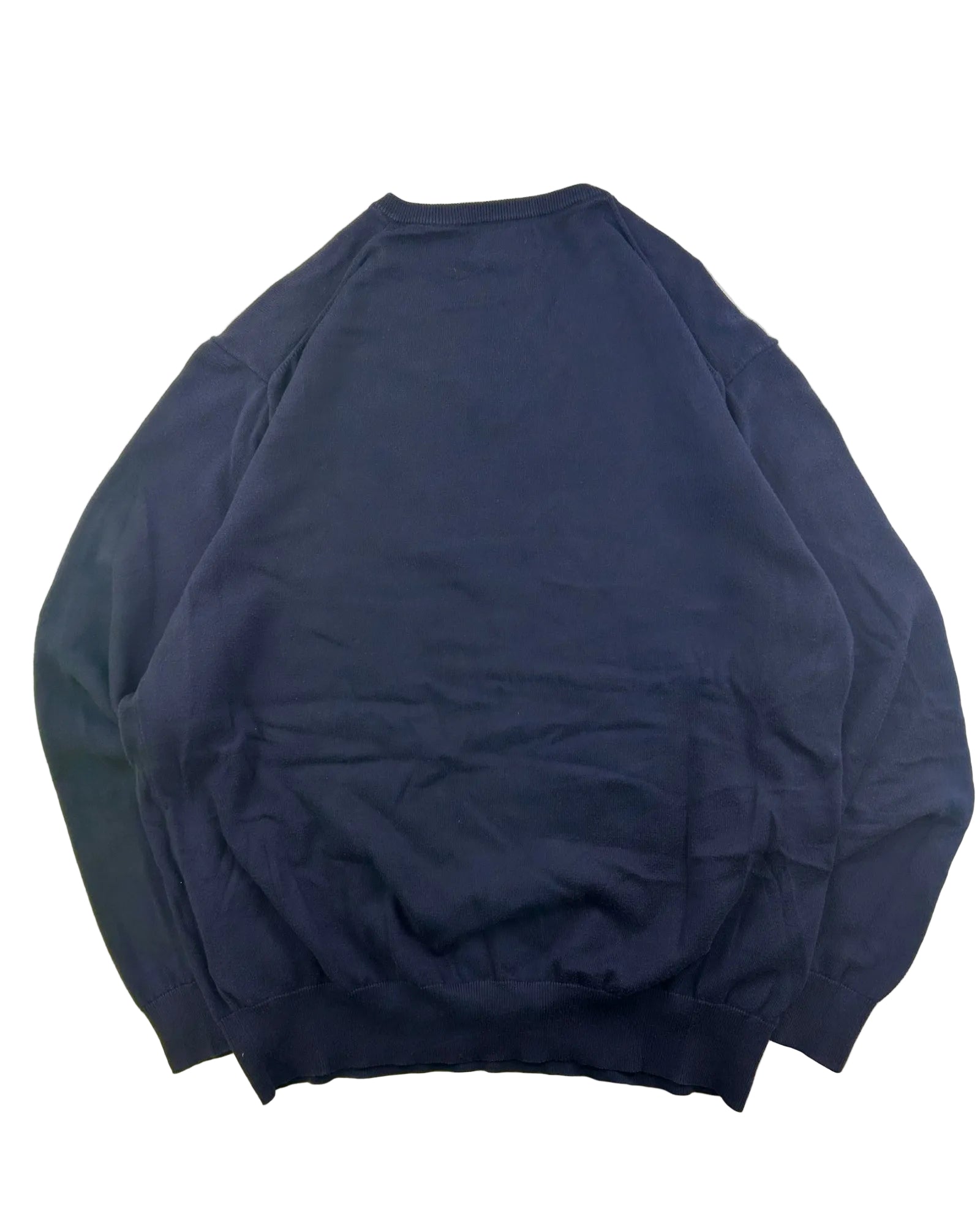 POLO RALPH LAUREN PIMA COTTON V-NECK SWEATER