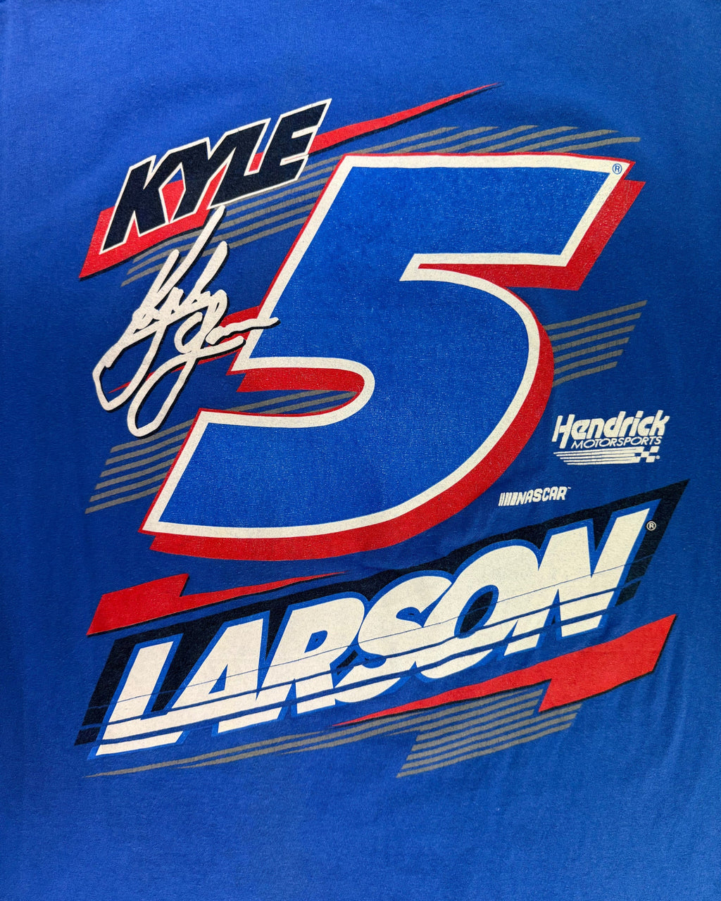 KYLE LARSSON NASCAR T-SHIRT
