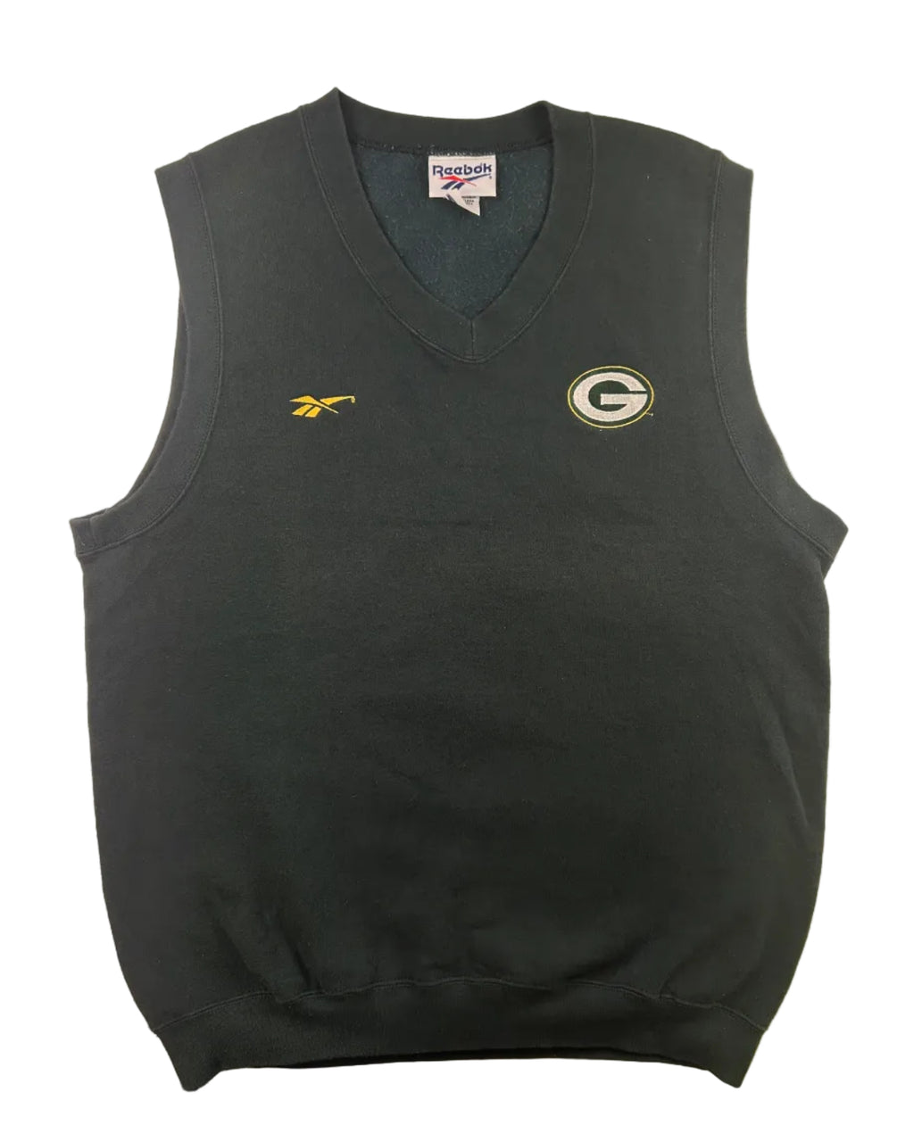 GREEN PAY PACKERS X REEBOK VINTAGE VEST