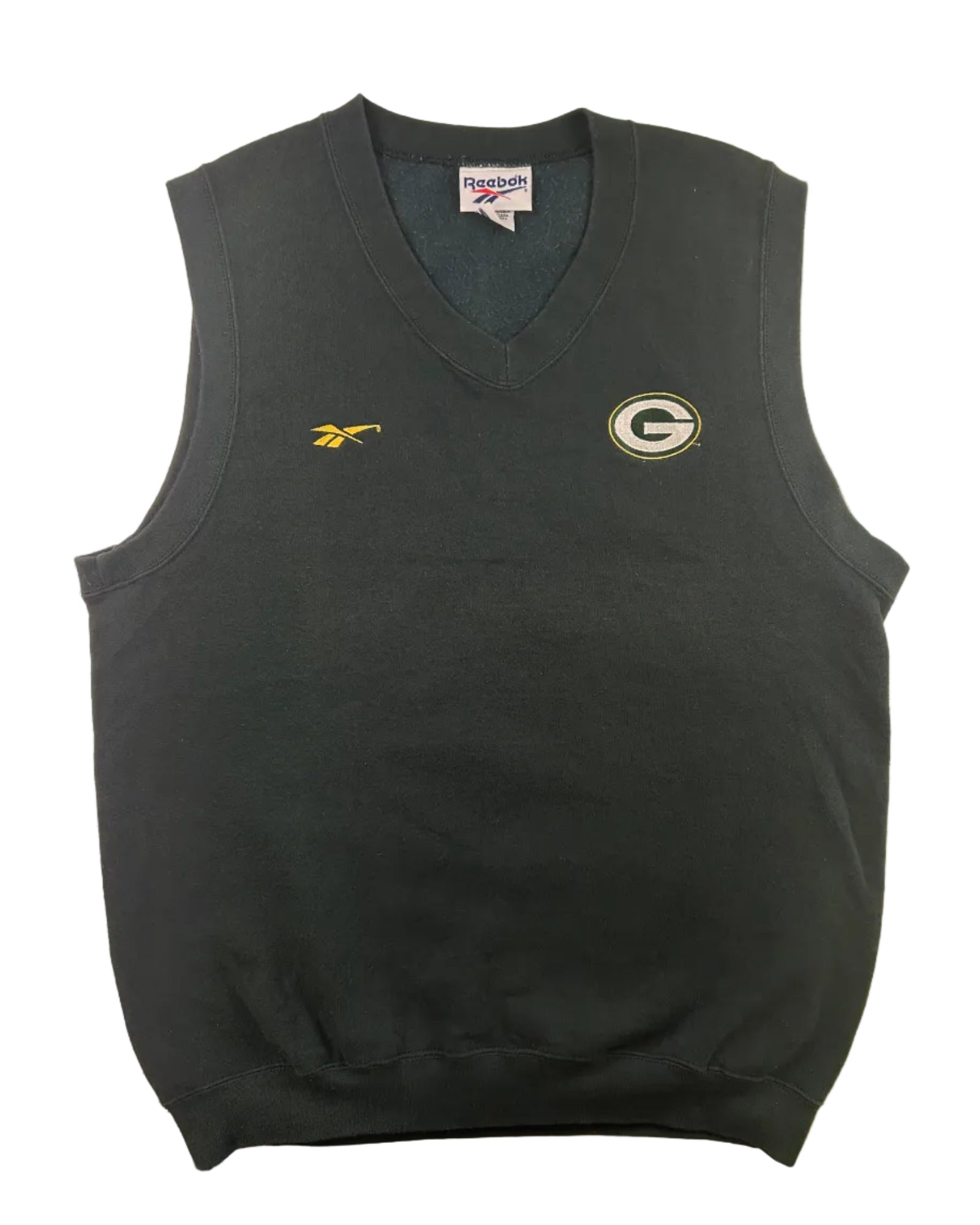 GREEN PAY PACKERS X REEBOK VINTAGE VEST