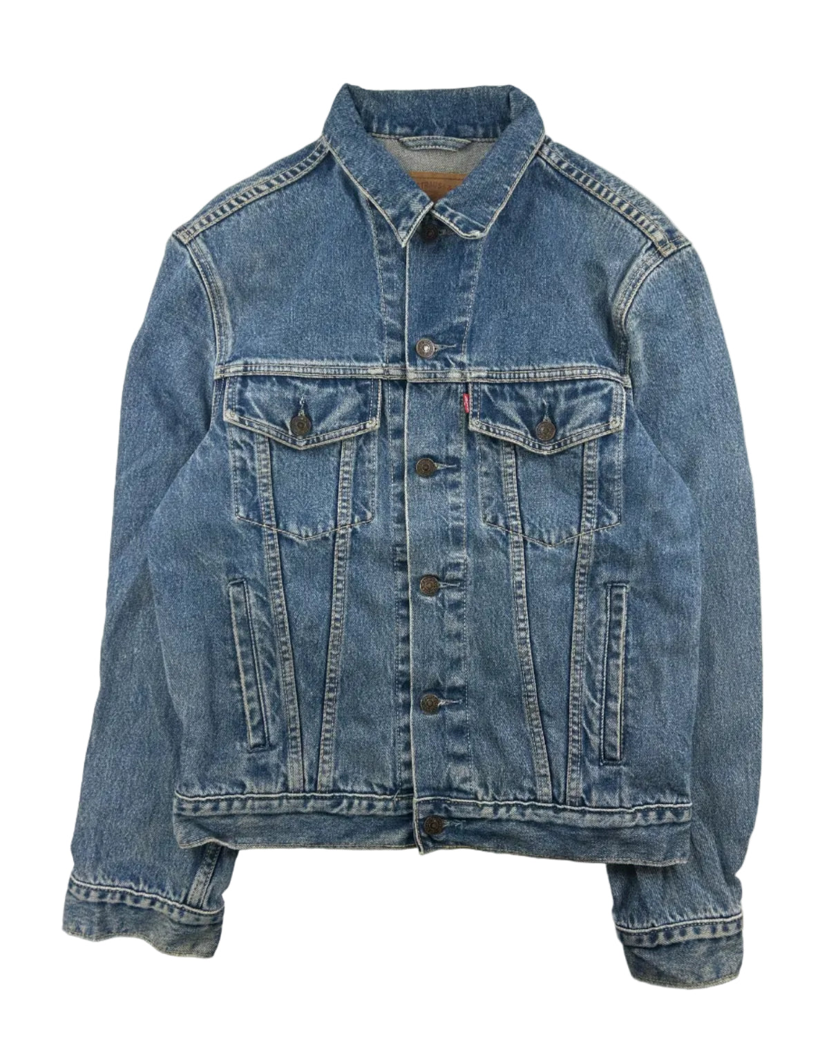 Vintage Levi's Type III Trucker denim jacket front