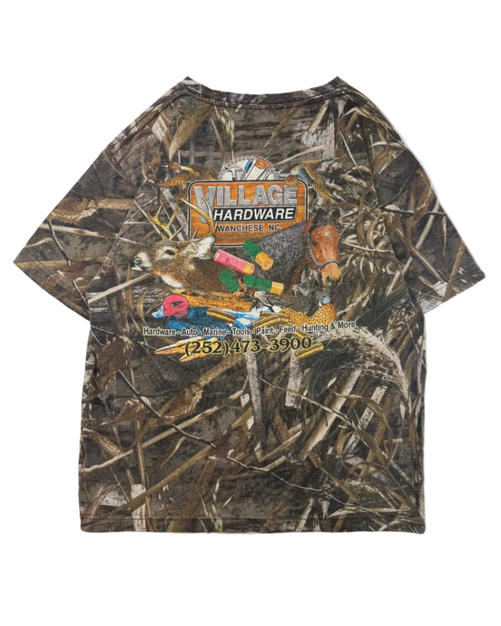 VILLAGE HARDWARE REALTREE T-SHIRT
