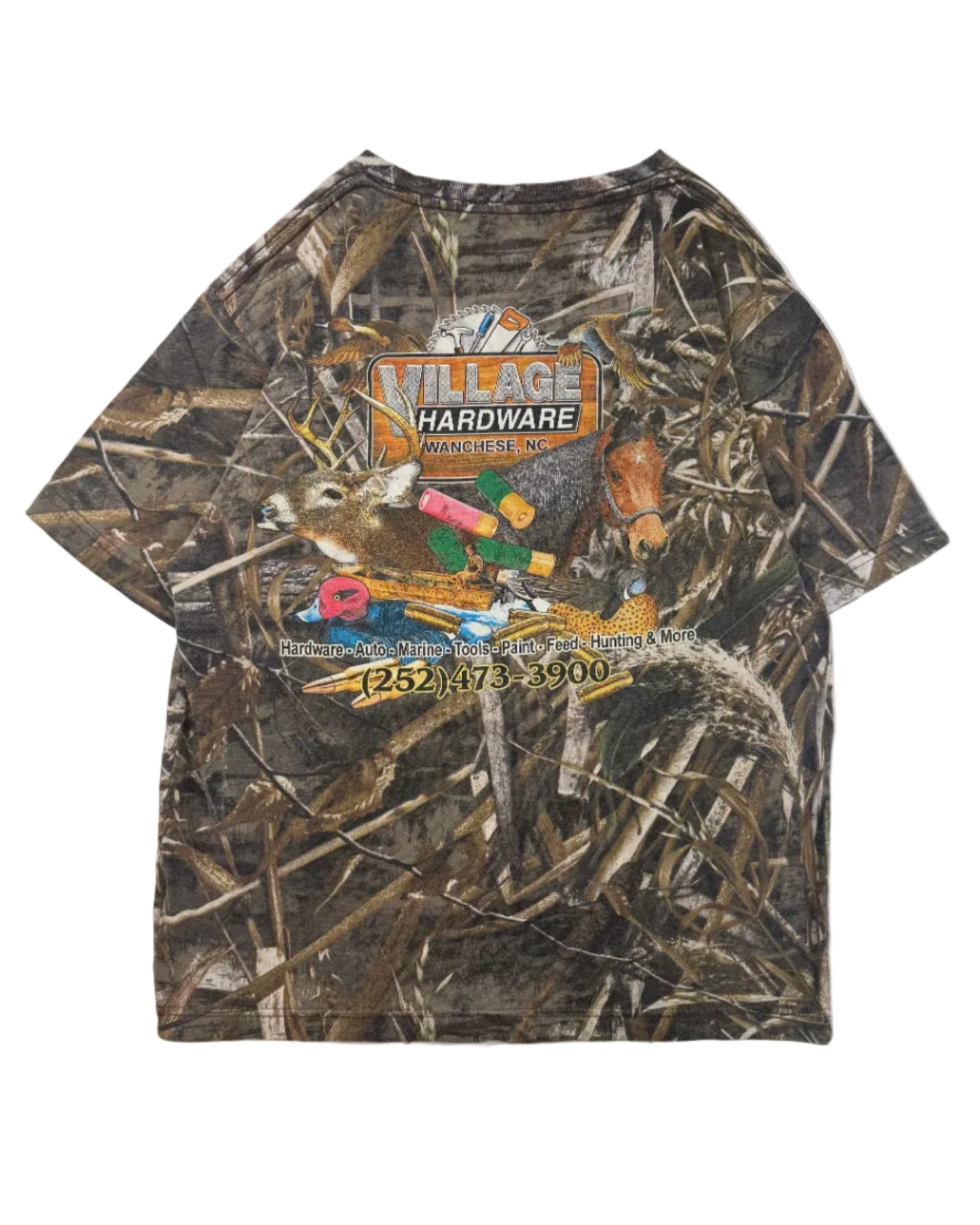 VILLAGE HARDWARE REALTREE T-SHIRT