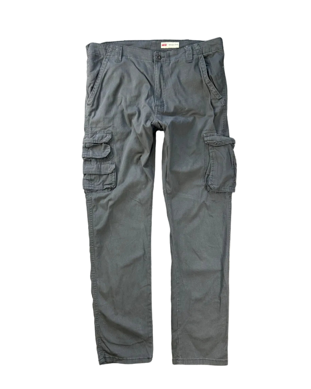 Vintage Wrangler regular taper cargo-housut edestä, koko W36 L32