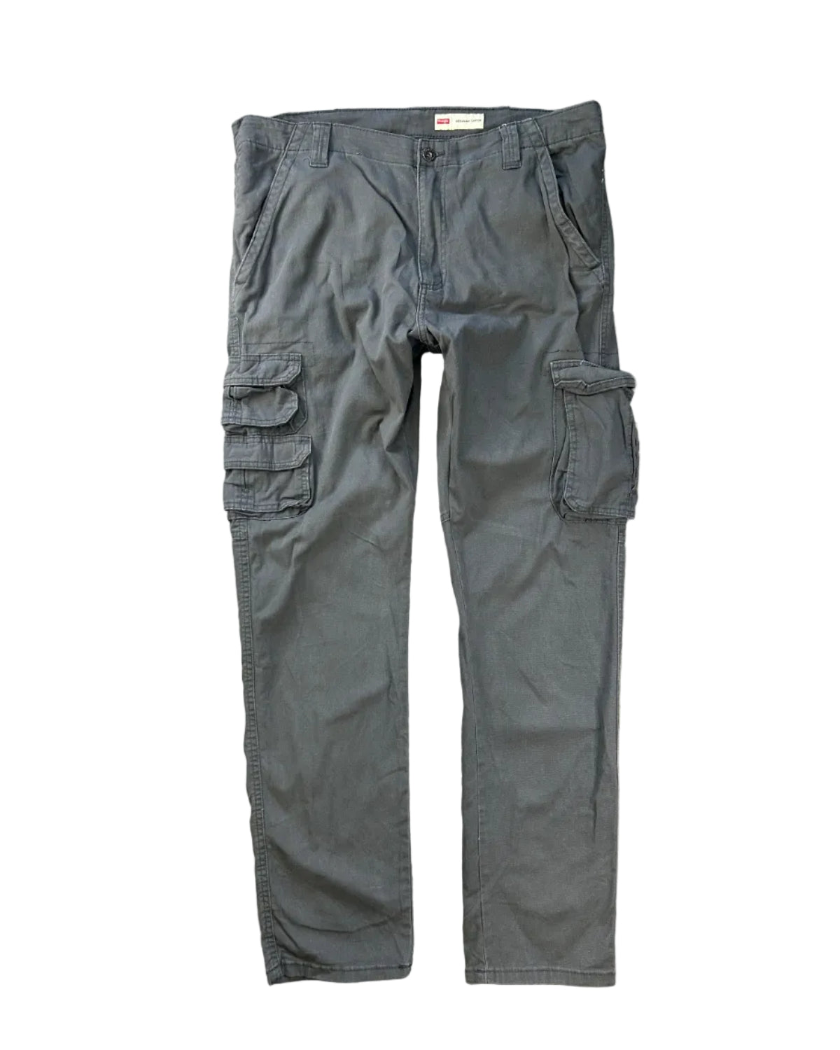 Vintage Wrangler regular taper cargo-housut edestä, koko W36 L32