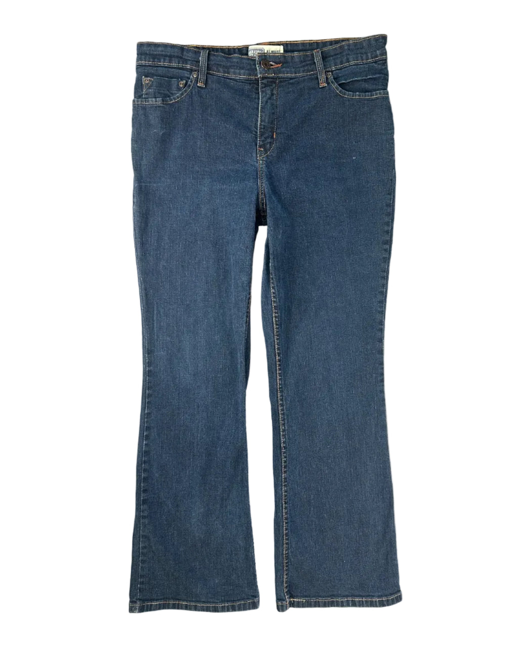 Vintage Levi's at waist bootcut farkut edestä, koko W32 L27