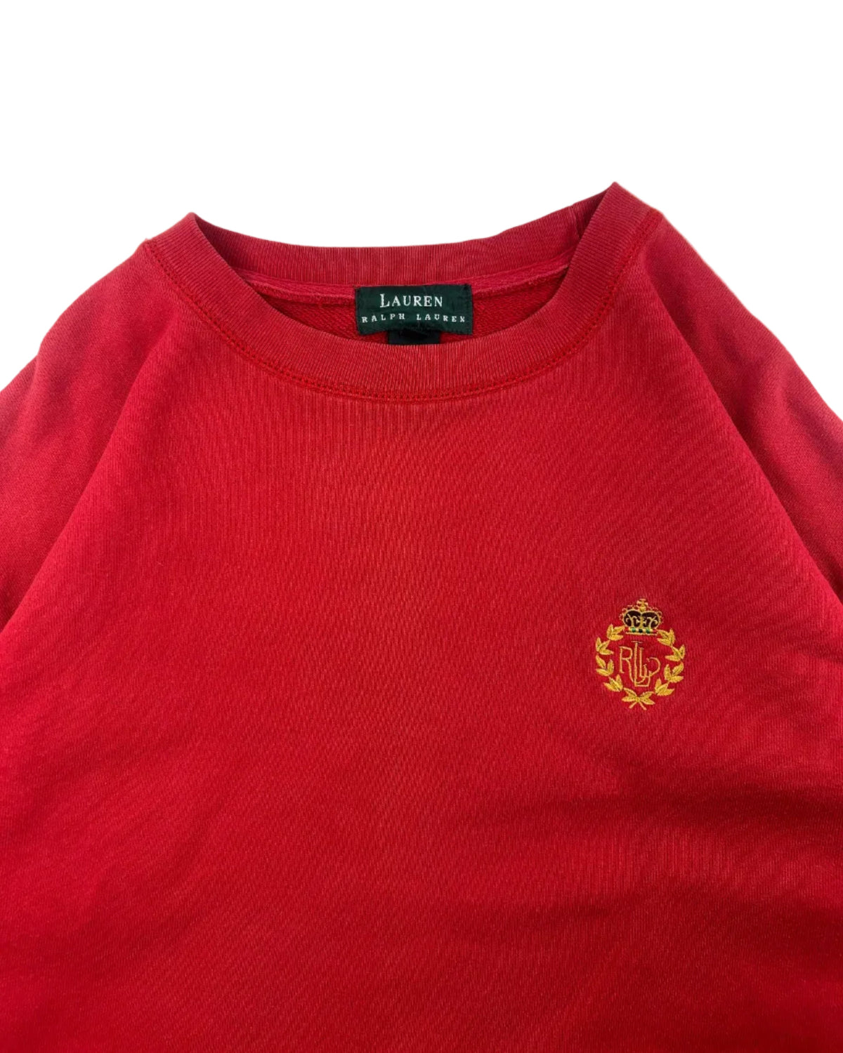 Lauren Ralph Lauren sweatshirt detail shot size M