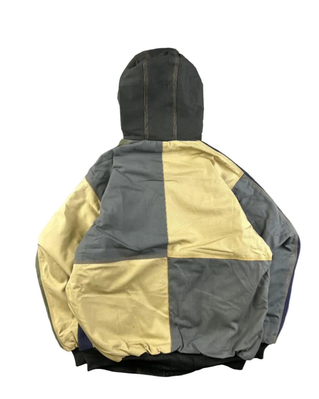 Carhartt reworked vintage jacket – back view, size L
