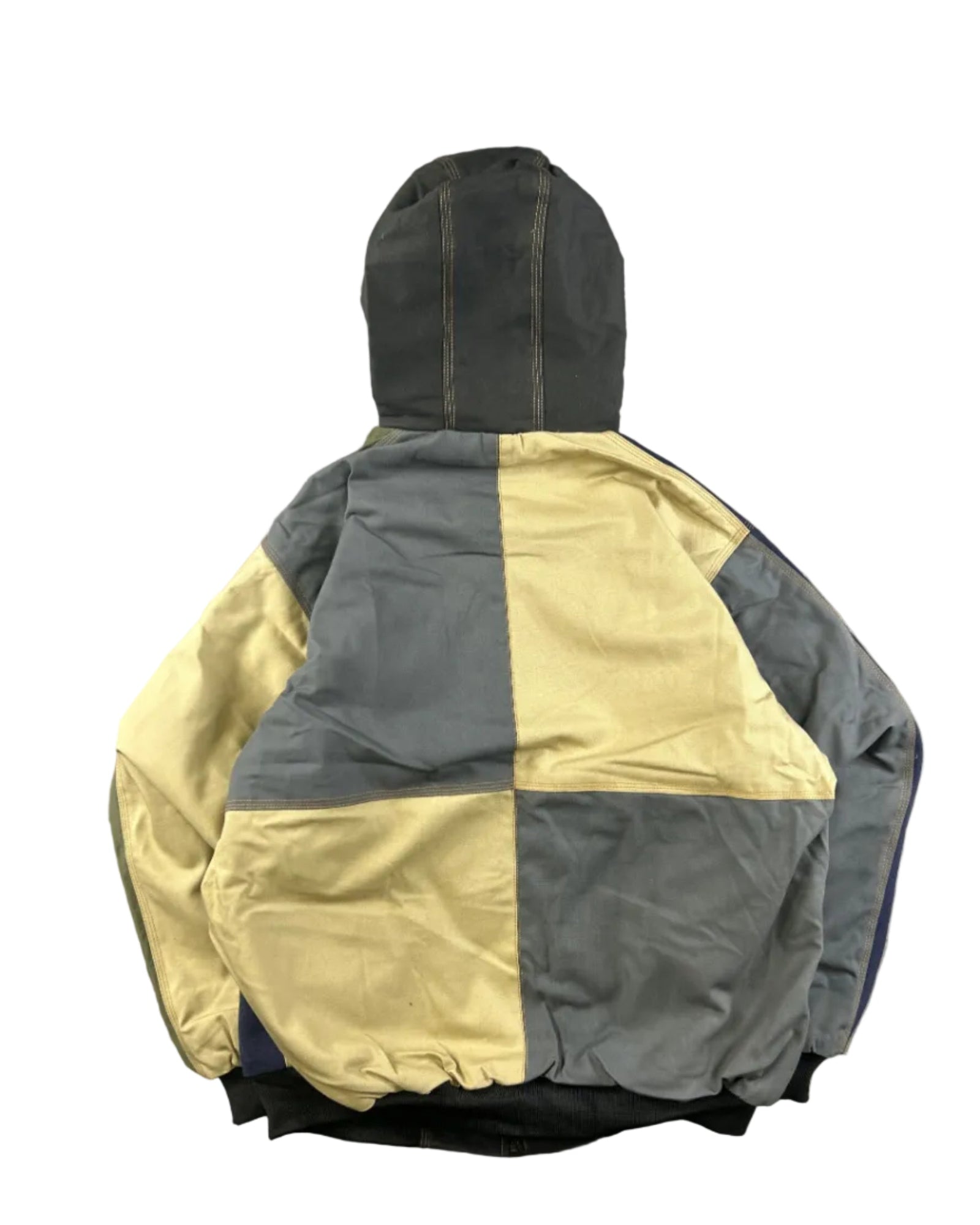 Carhartt reworked vintage jacket – back view, size L