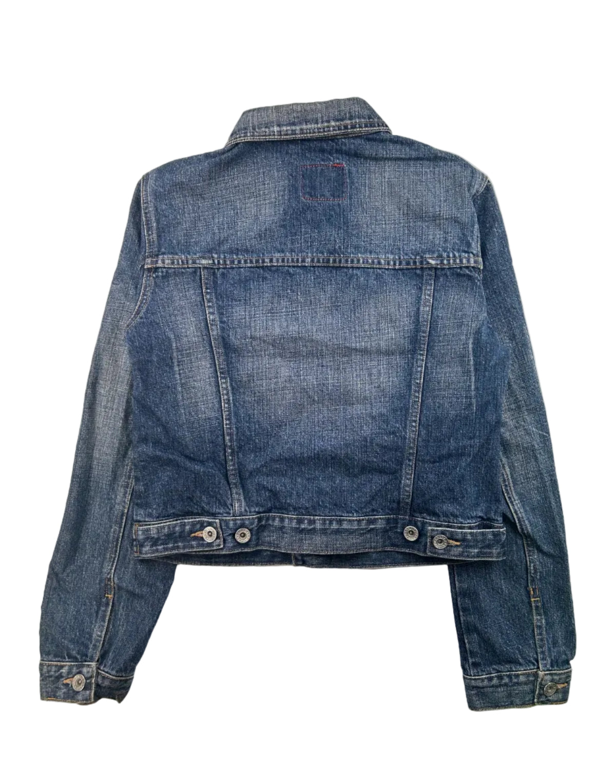 Vintage Phard Jeans Trucker denim jacket back