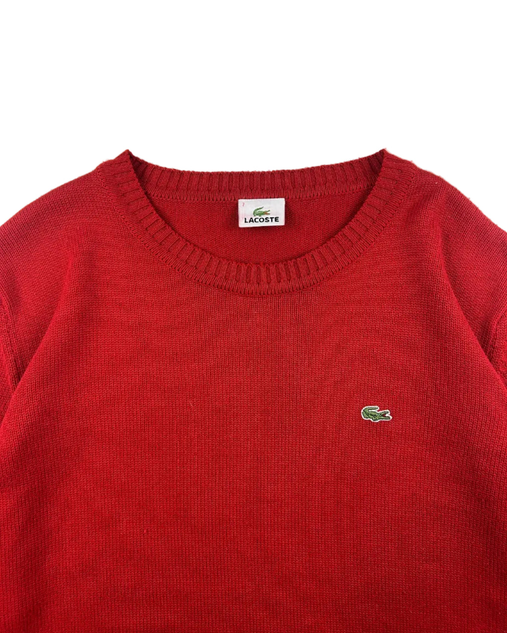 CLASSIC LACOSTE CREWNECK SWEATER