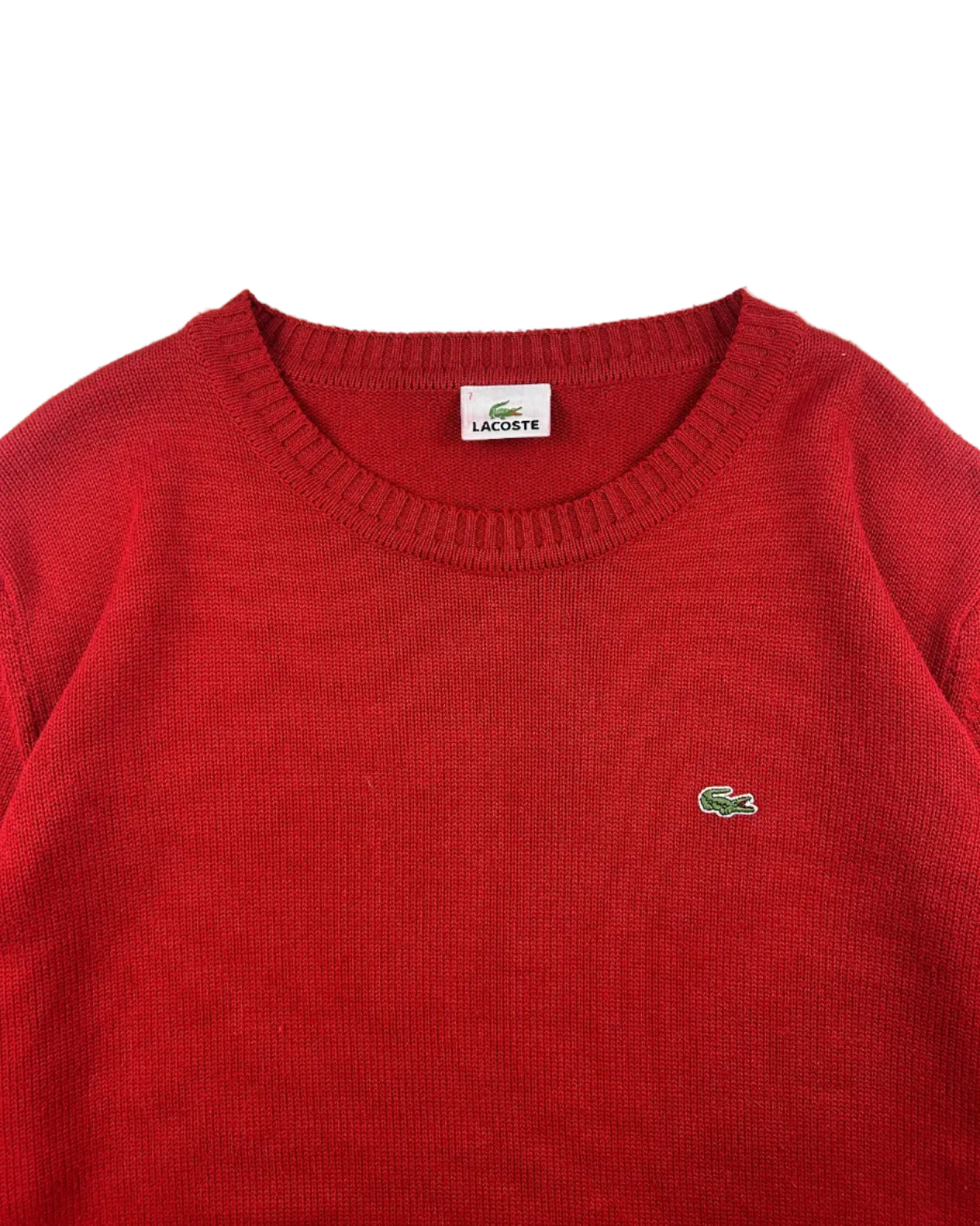 CLASSIC LACOSTE CREWNECK SWEATER