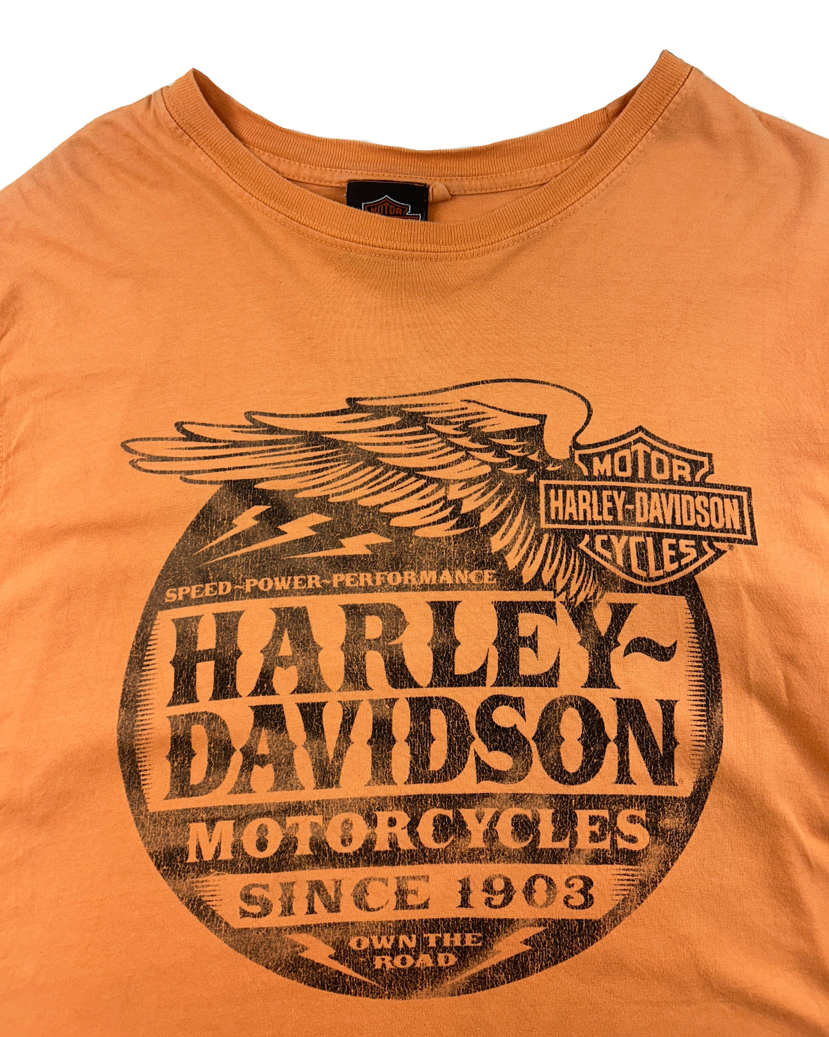 Harley Davidson Aruba t-shirt detail shot size M
