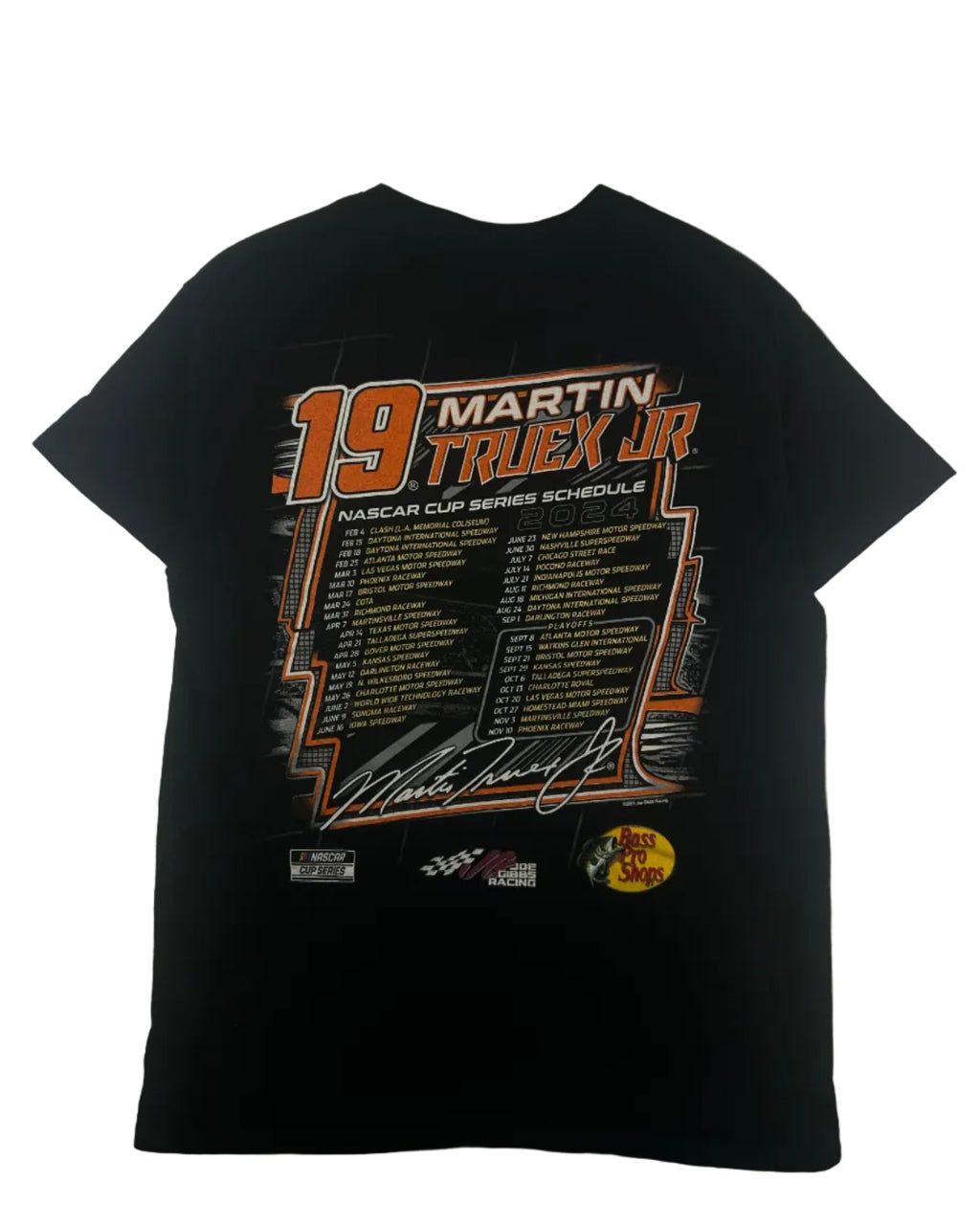 MARTIN TRUEX JR. NASCAR T-SHIRT