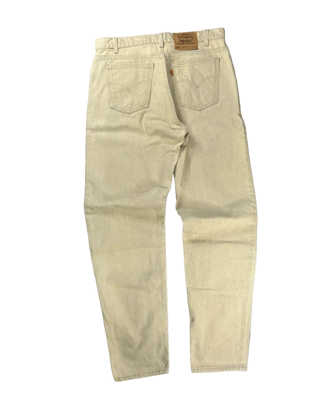 LEVI'S 550 ORANGE TAB