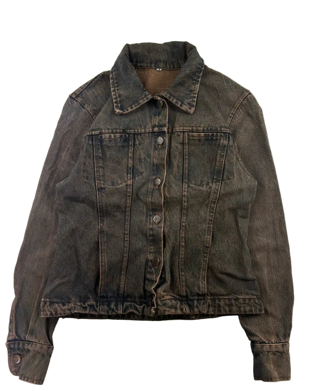 Vintage Trucker denim jacket front