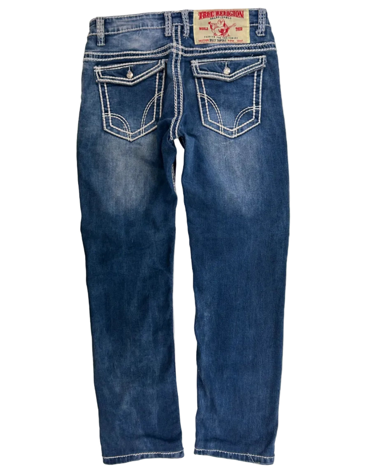 Vintage True Religion Billy Super T Jeans – back view, size 31