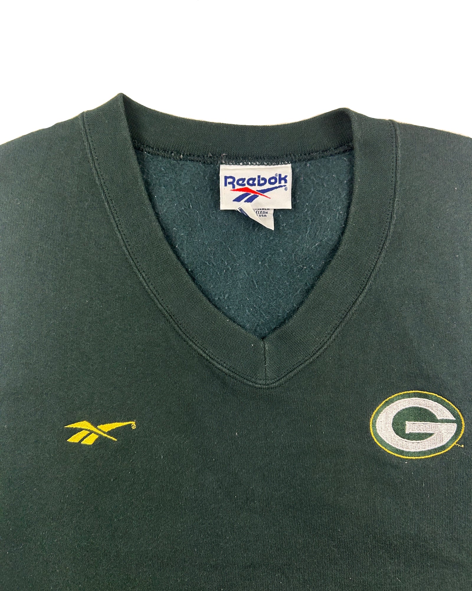 GREEN PAY PACKERS X REEBOK VINTAGE VEST