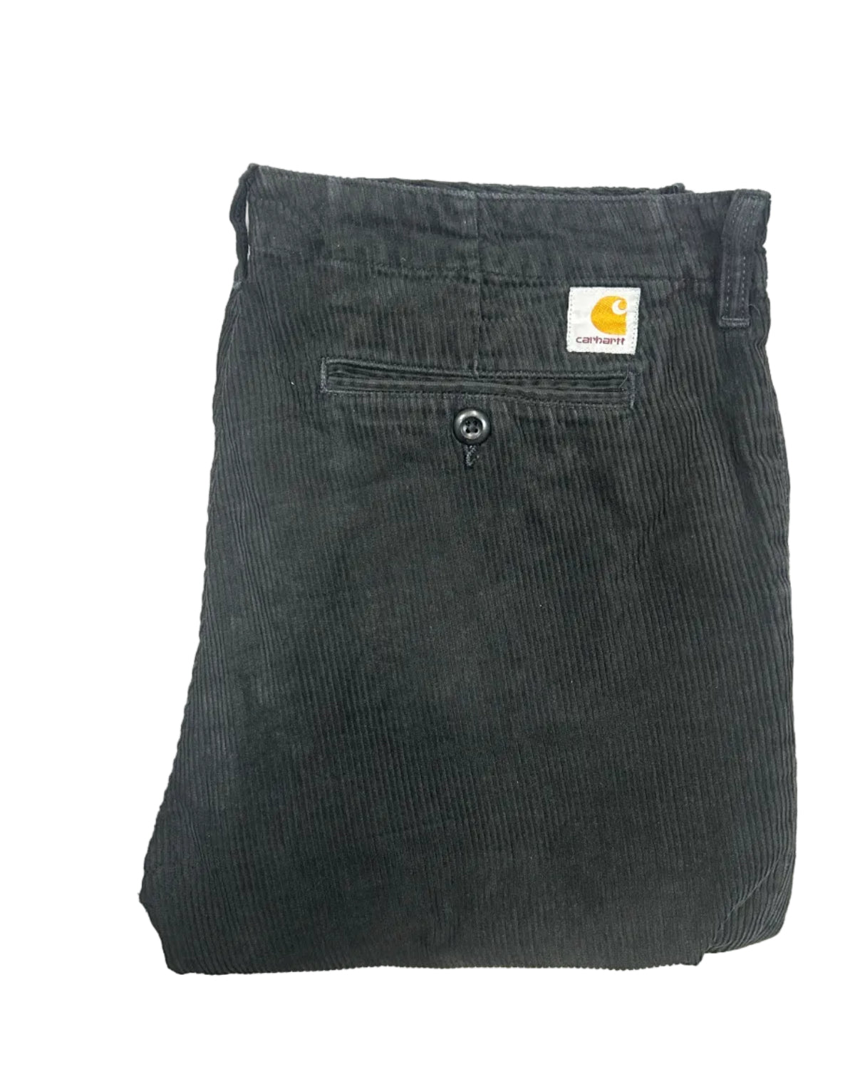 Carhartt WIP corduroy pants detail shot workwear vintage