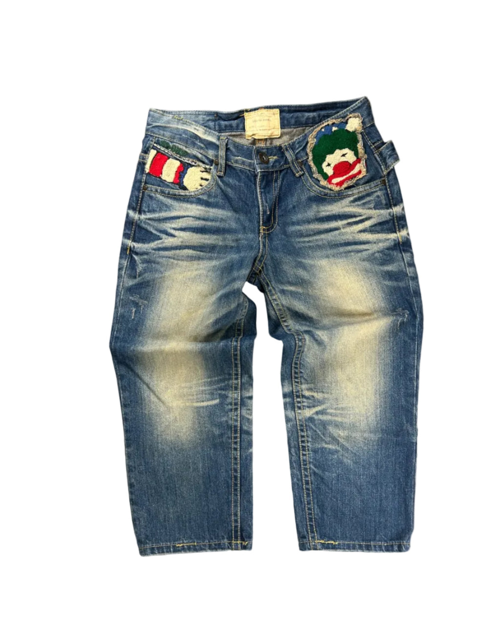 LOLITA JEANS CAPRIS