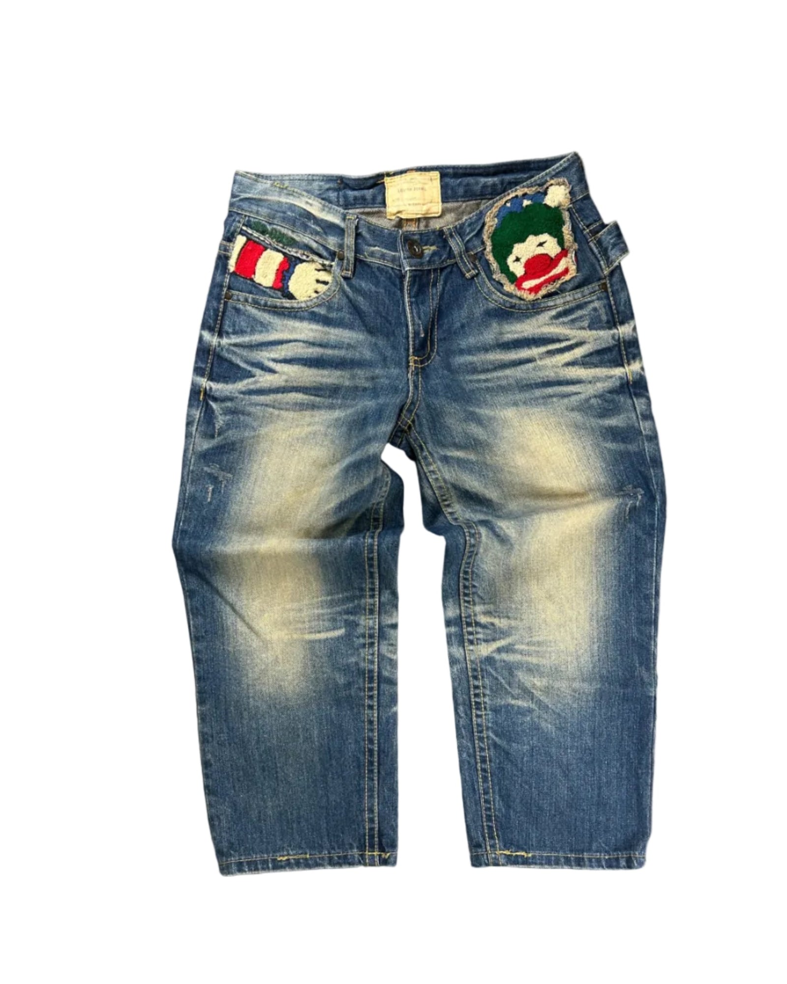 LOLITA JEANS CAPRIS