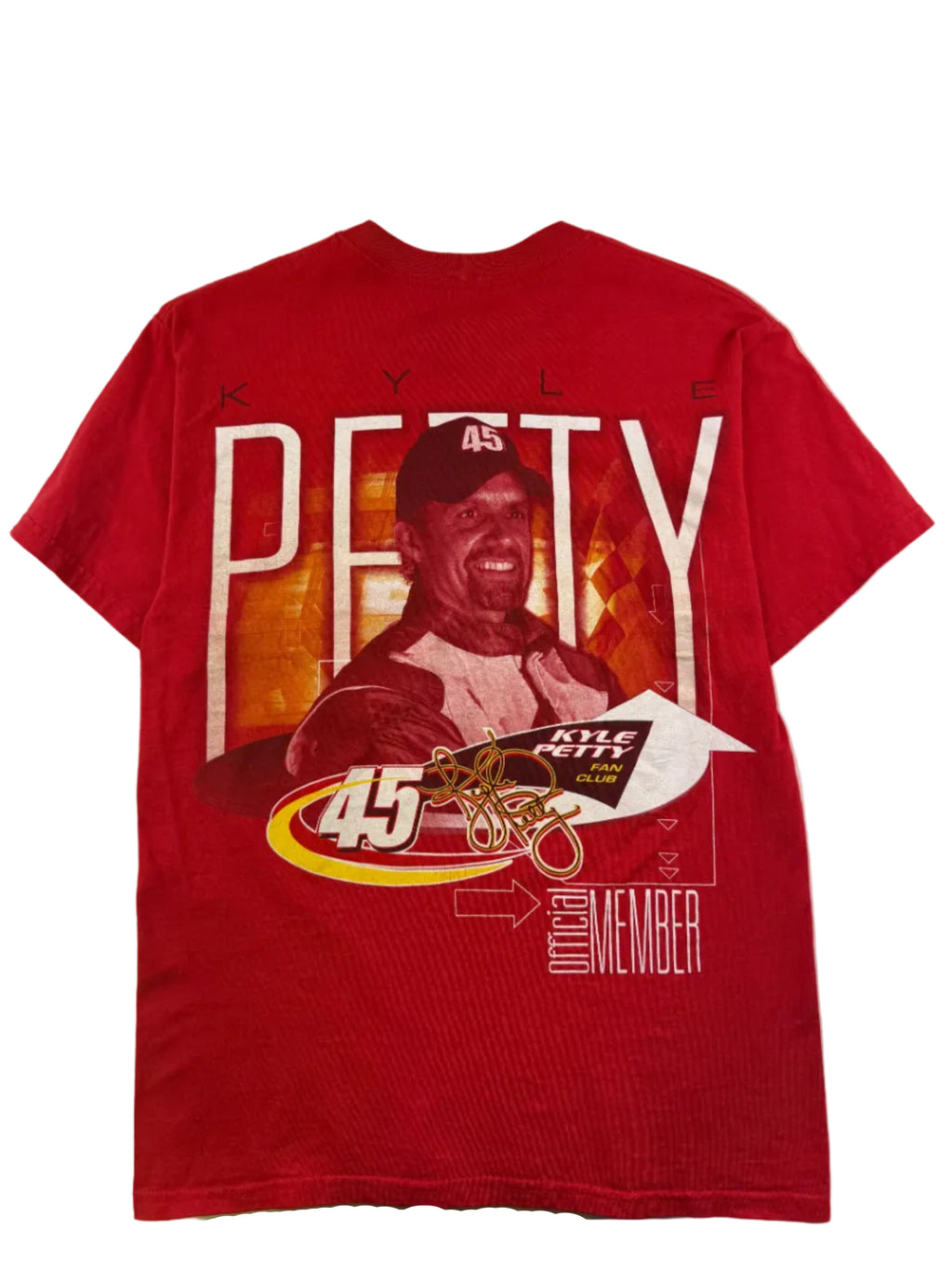 KYLE PETTY NASCAR T-SHIRT
