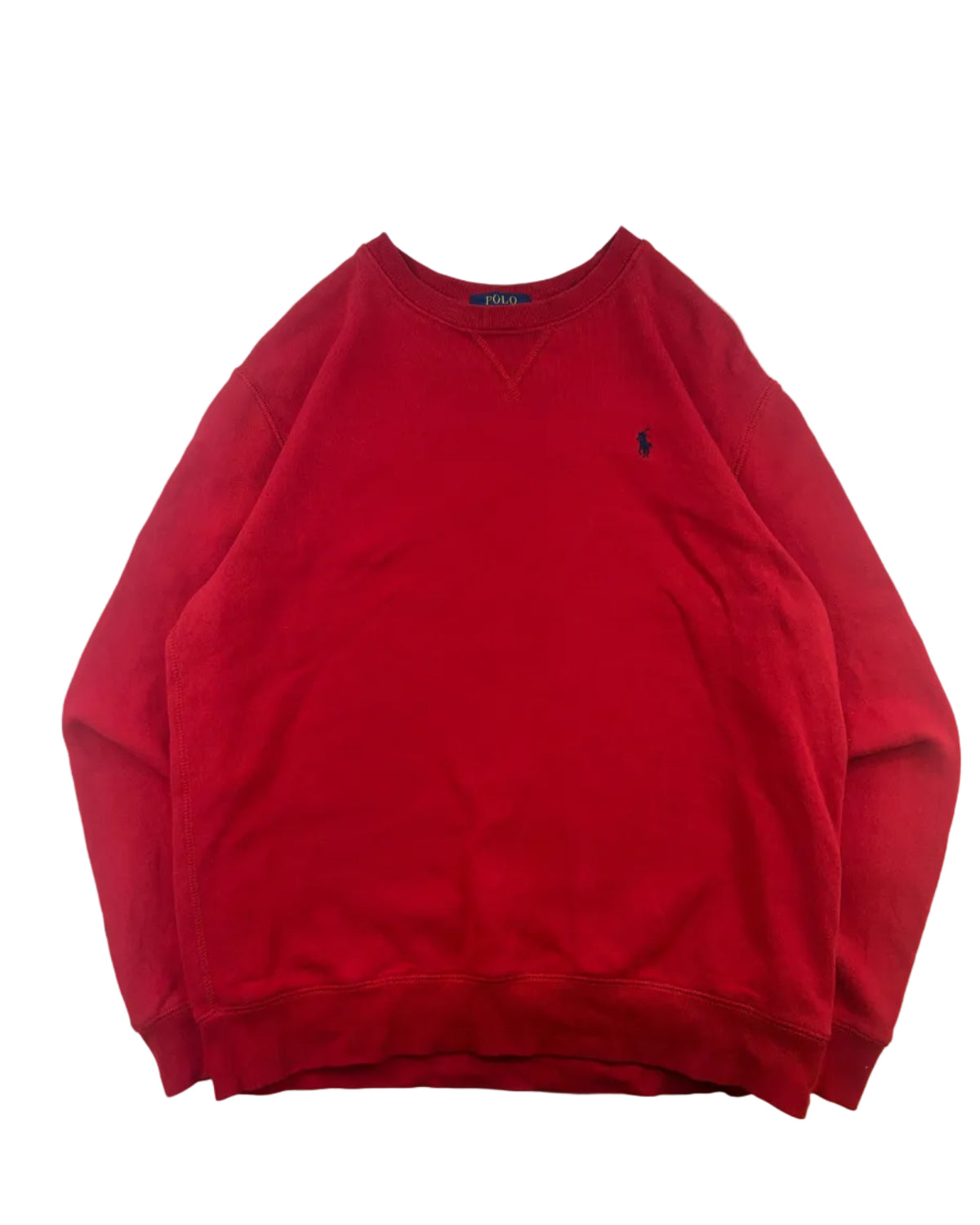Polo Ralph Lauren vintage sweatshirt front view size M