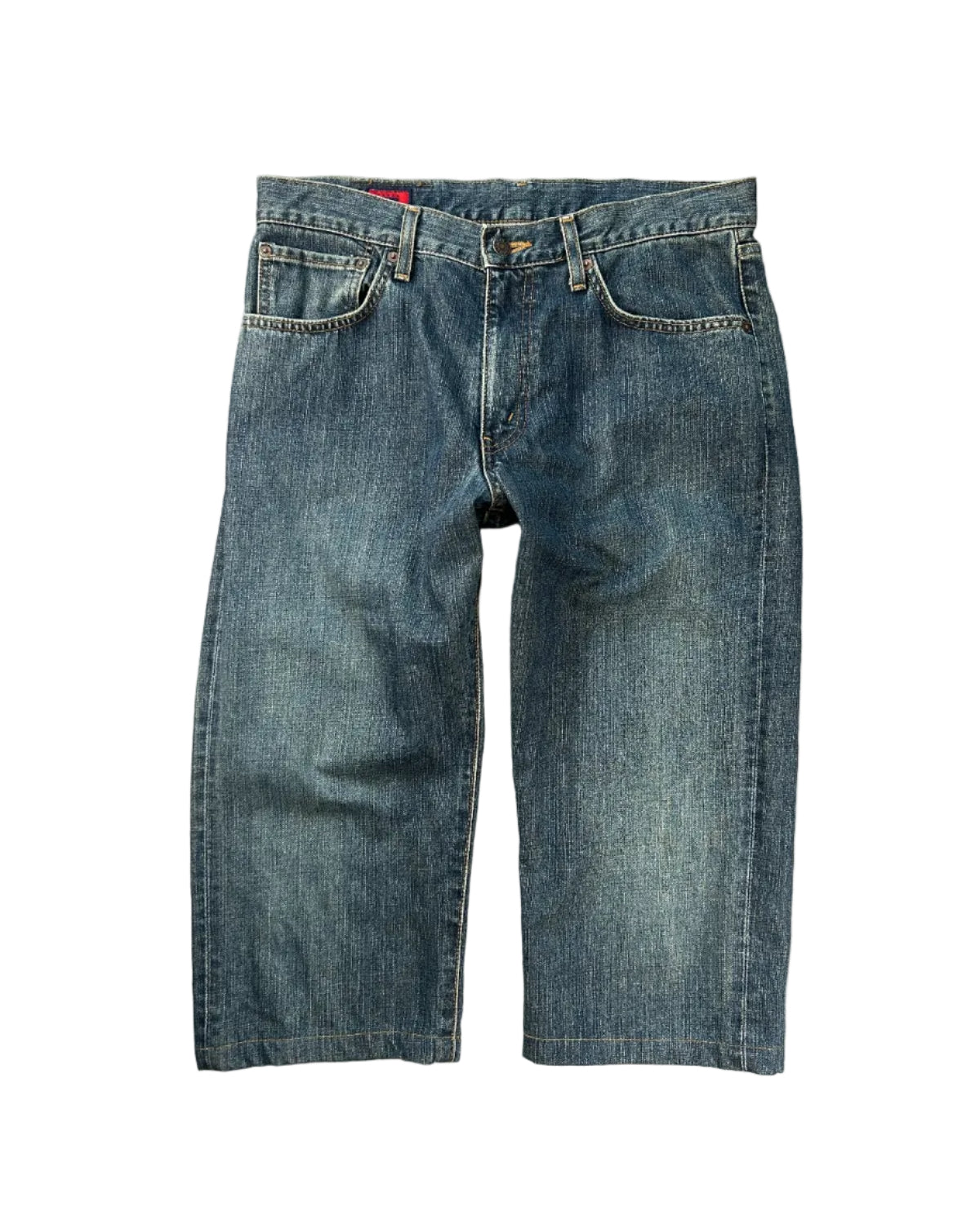 Vintage Edwin denim shortsit edestä, koko W33
