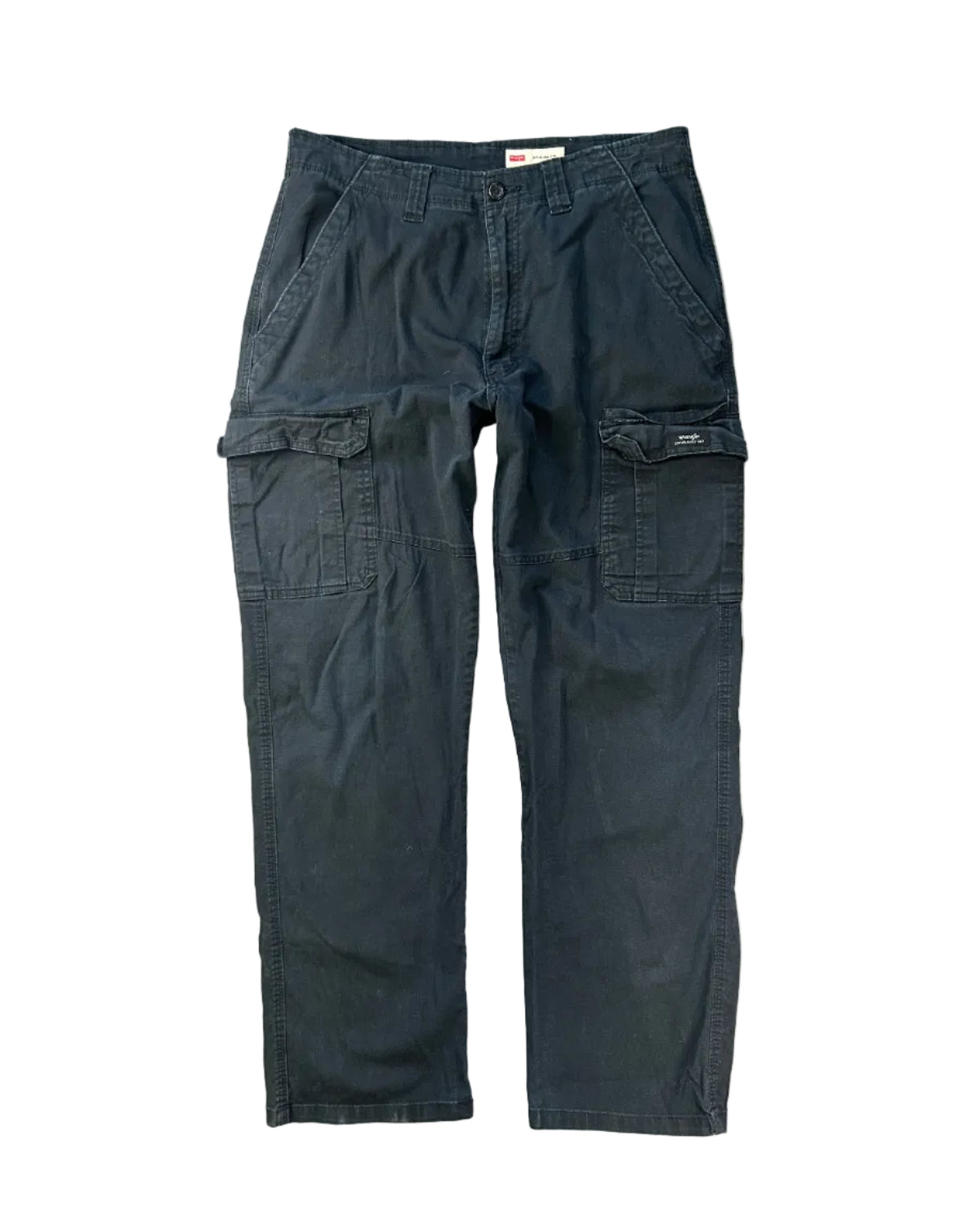 Vintage Wrangler relaxed fit cargo-housut edestä, koko W34 L32