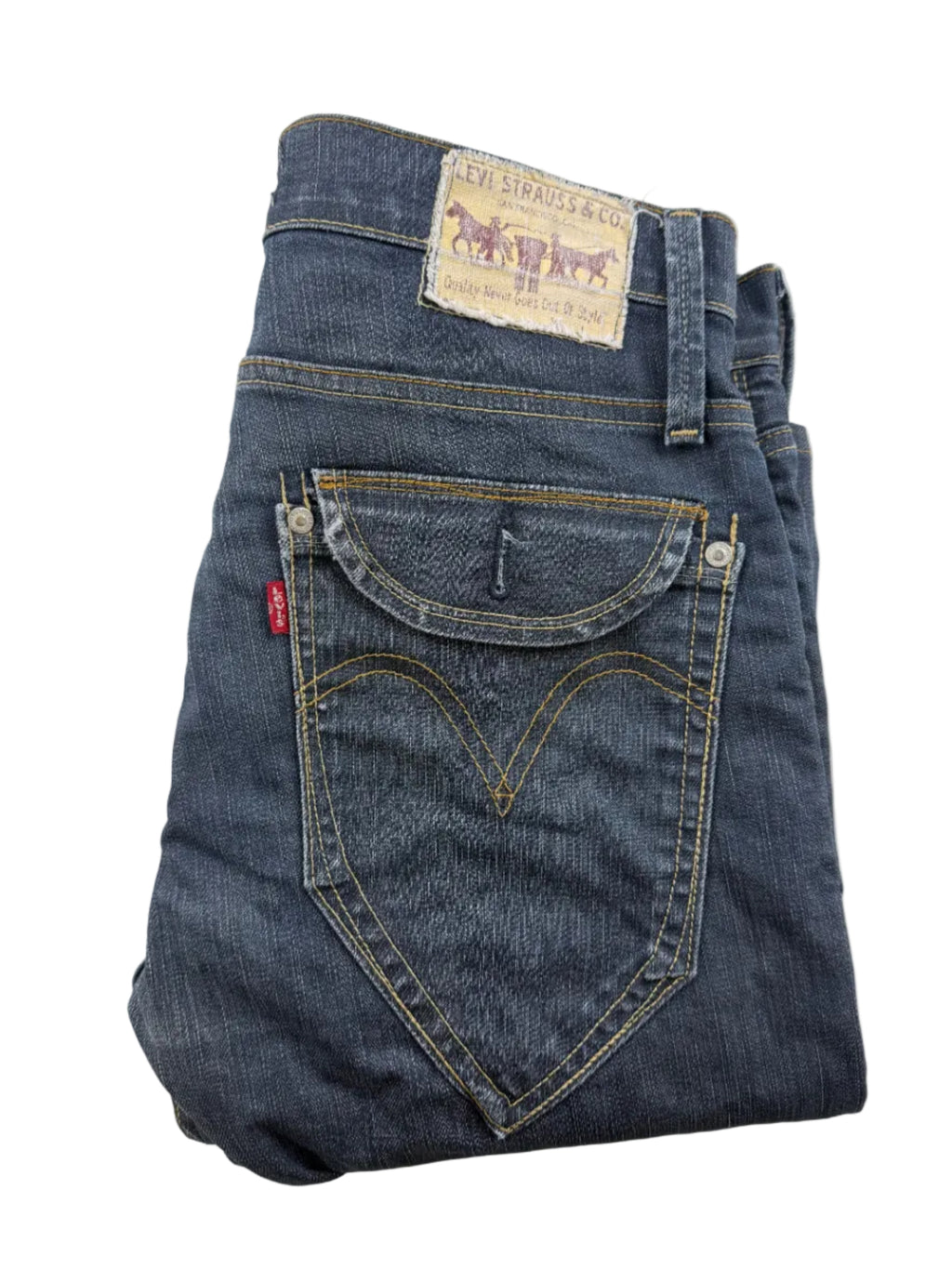 LEVI'S 504 STRAIGHT JEANS