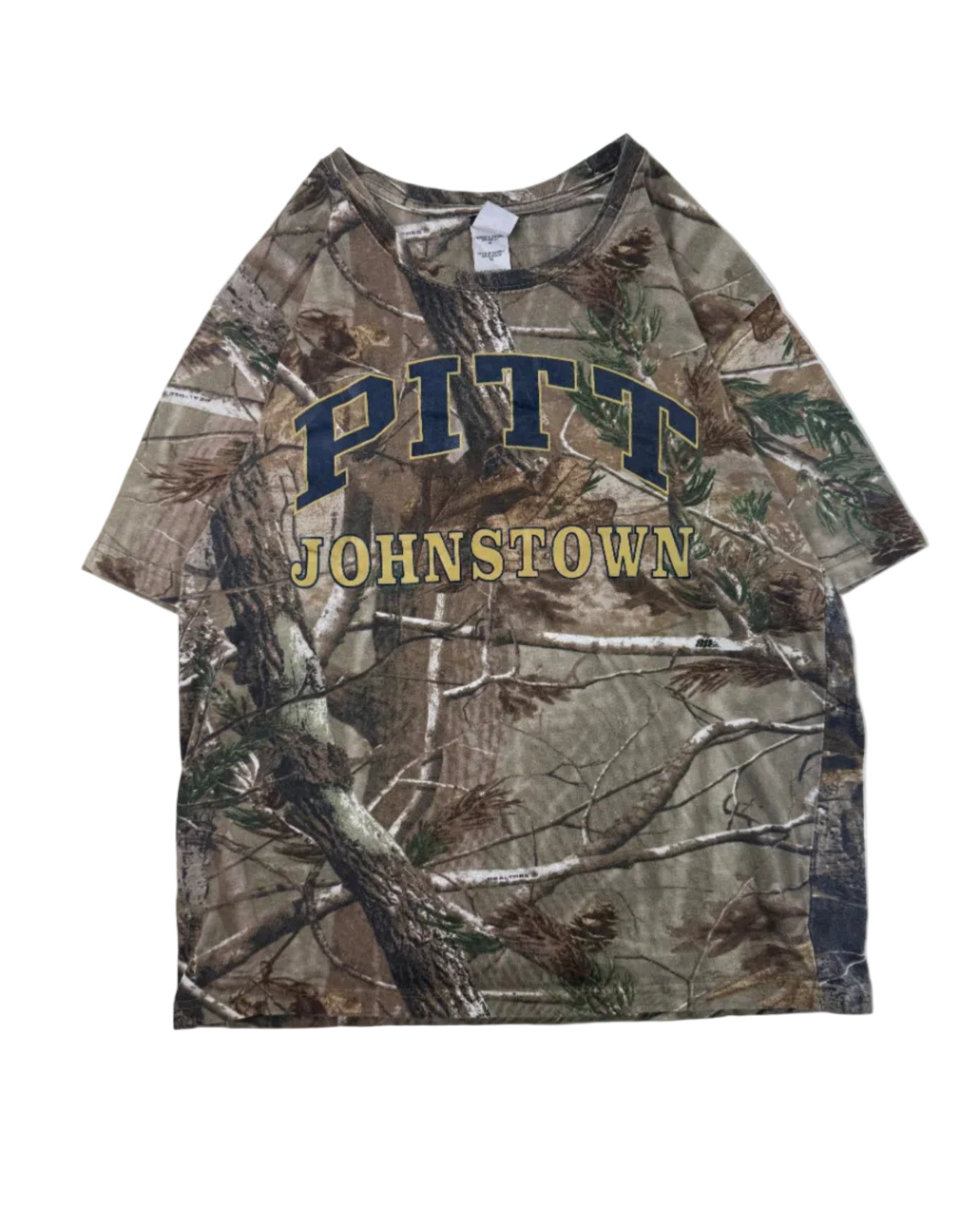 PITT JOHNSTOWN REALTREE T-SHIRT