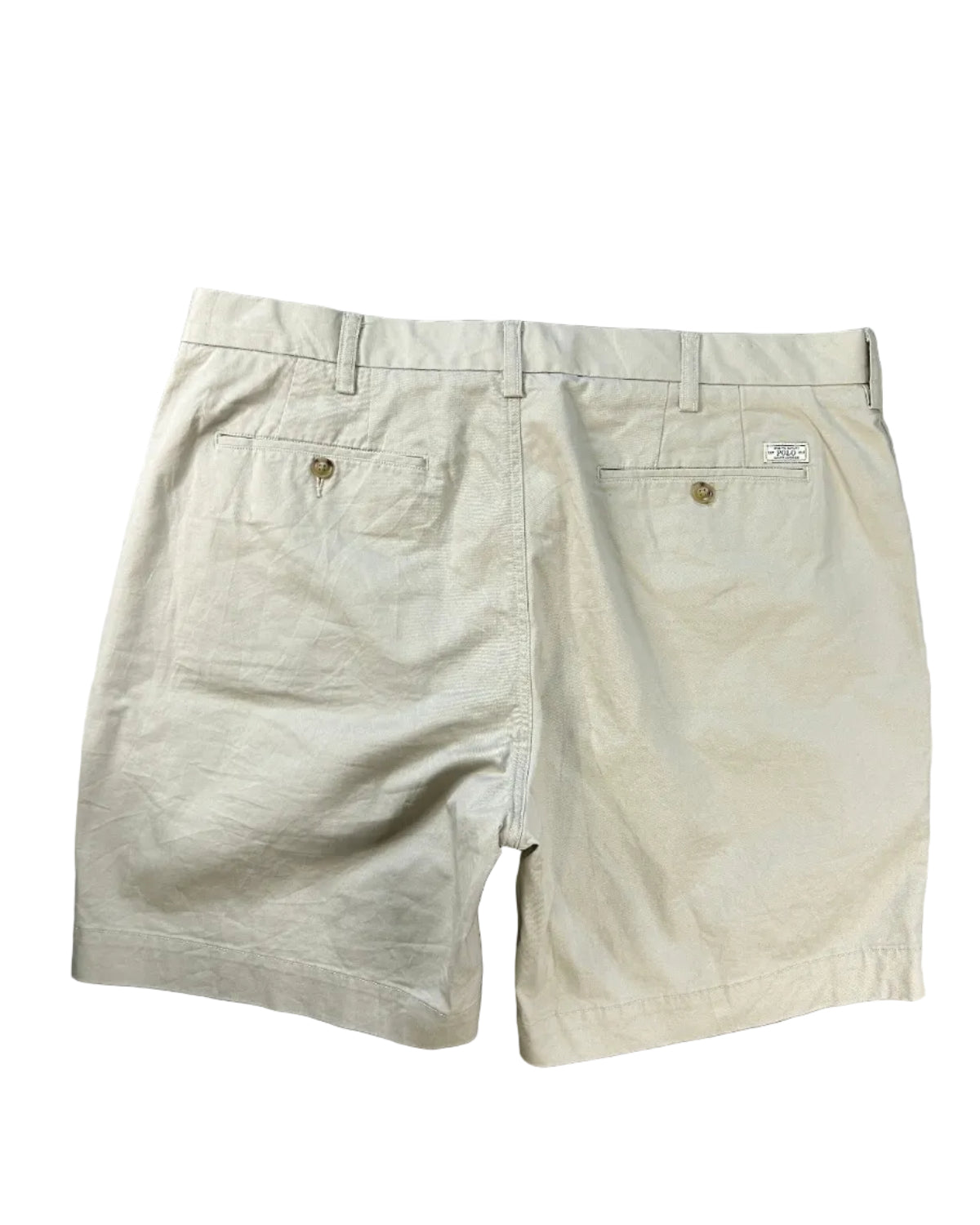 Vintage Polo Ralph Lauren chino shortsit takaa, koko 38