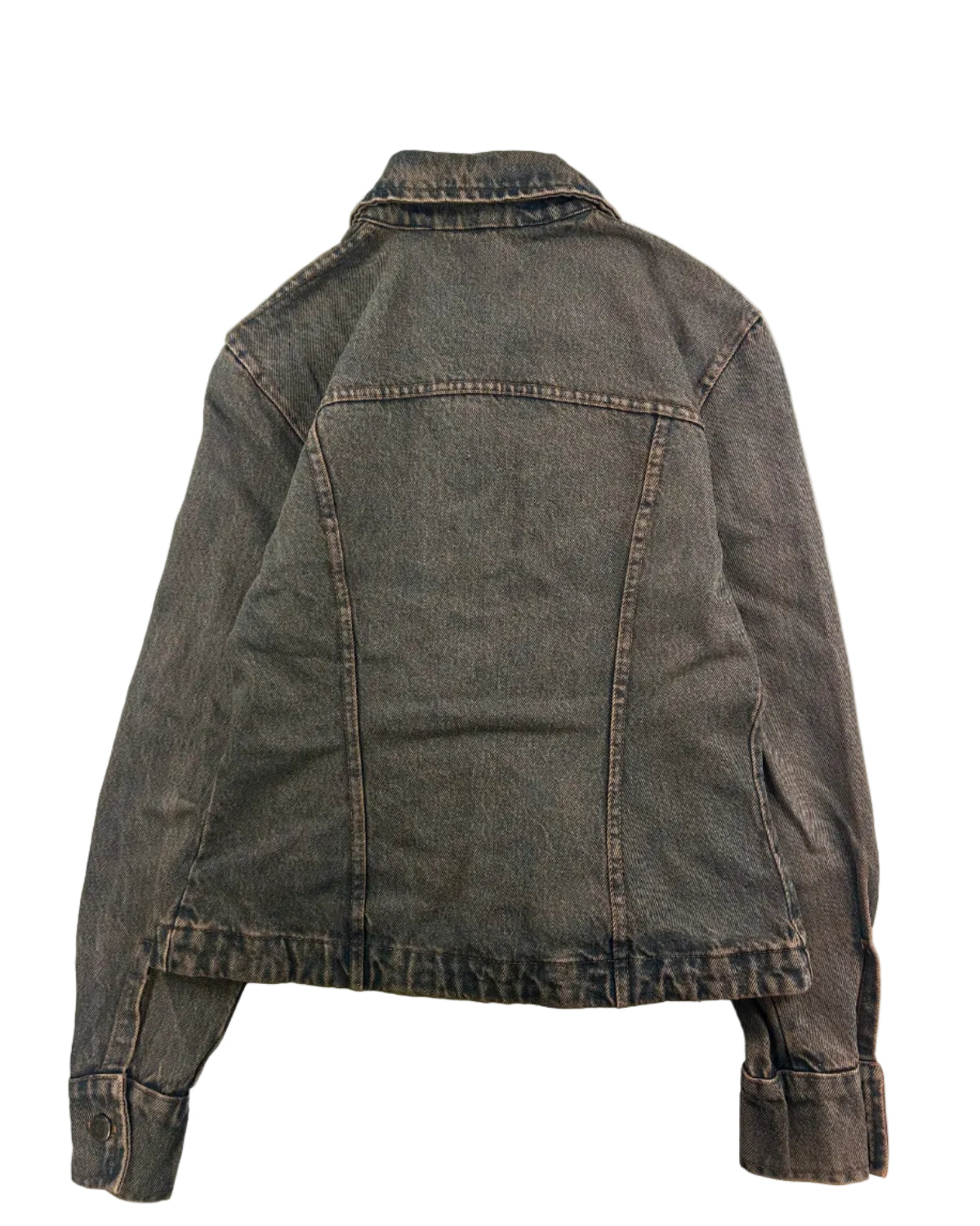 Vintage Trucker denim jacket back