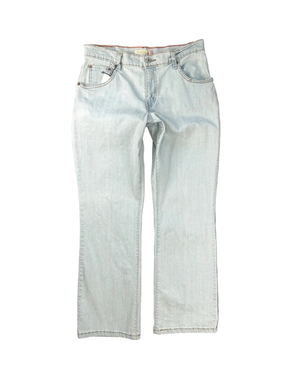 Vintage Levi's 550 relaxed bootcut farkut edestä, koko W30 L28